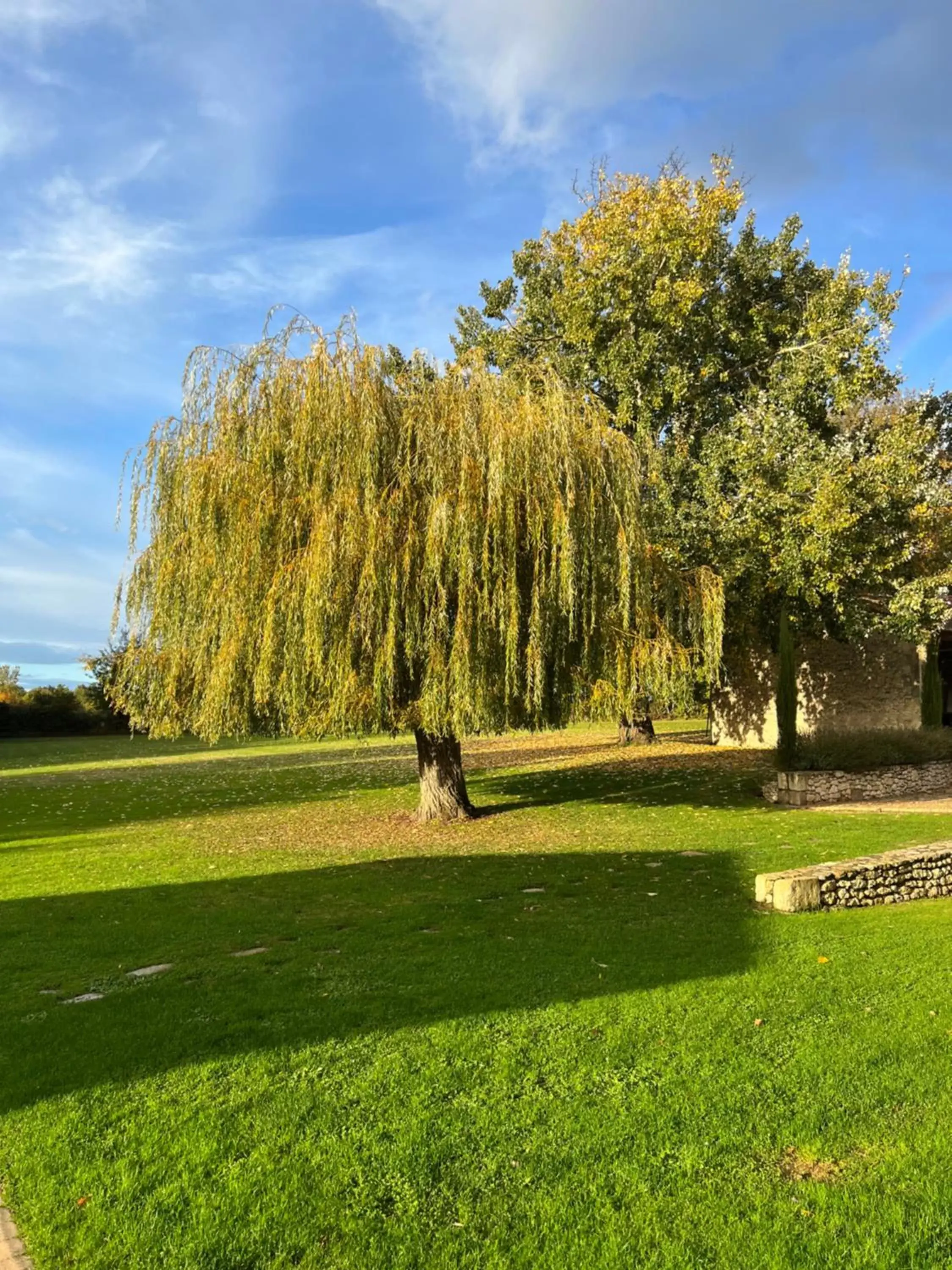 Garden in La Girarde