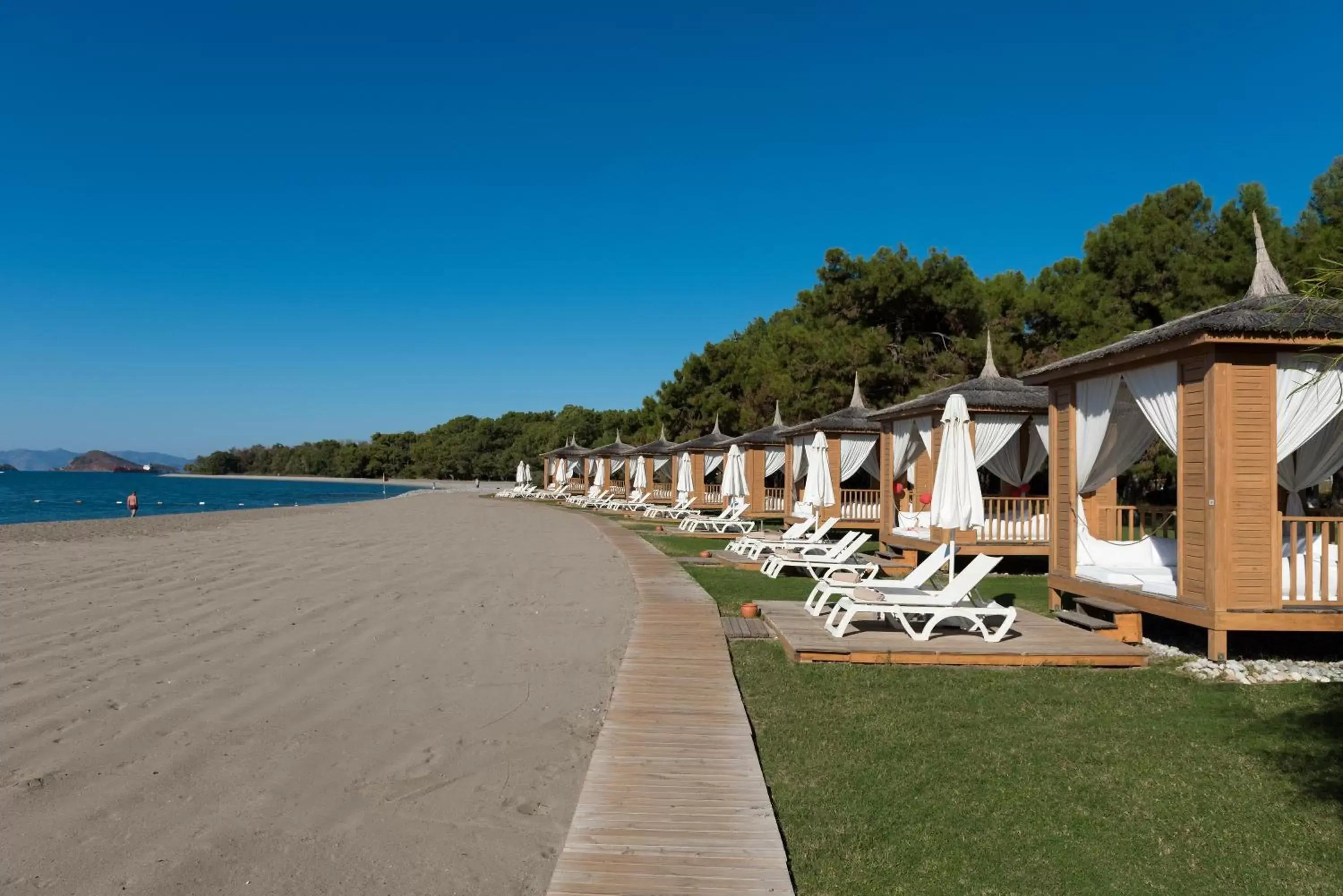 Beach in Akra Fethiye Tui Blue Sensatori - Ultra All Inclusive