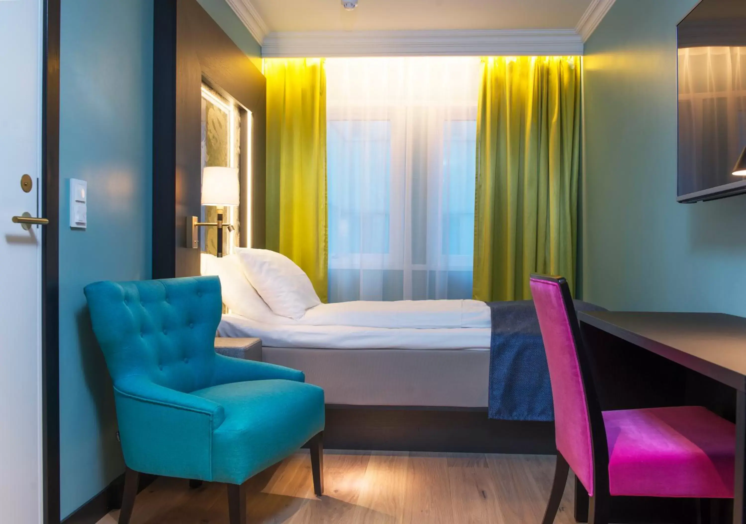 Standard Single Room in Thon Hotel Terminus Standard Single Room in Thon Hotel Terminus