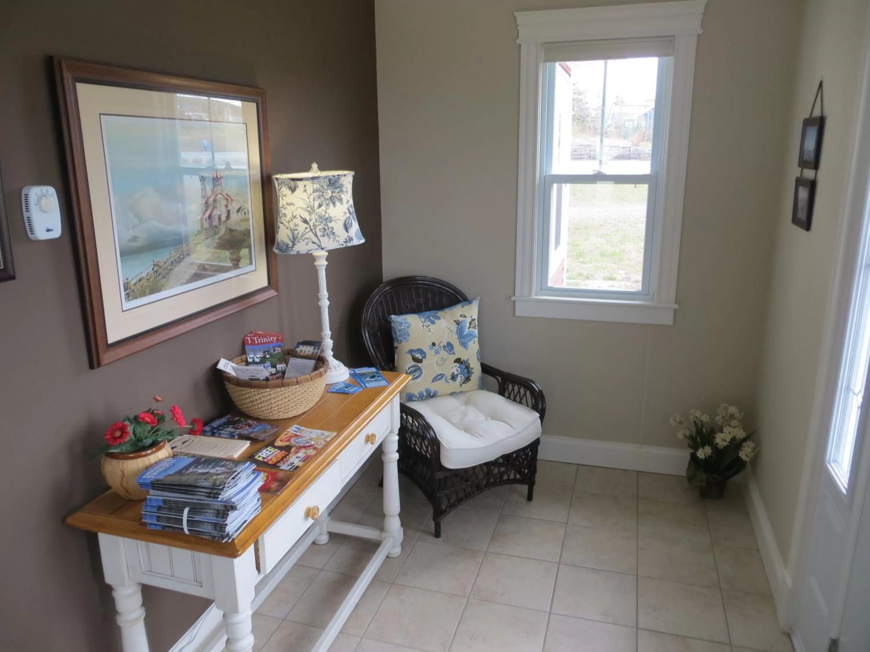 Lobby or reception in Lancaster Inn B&B