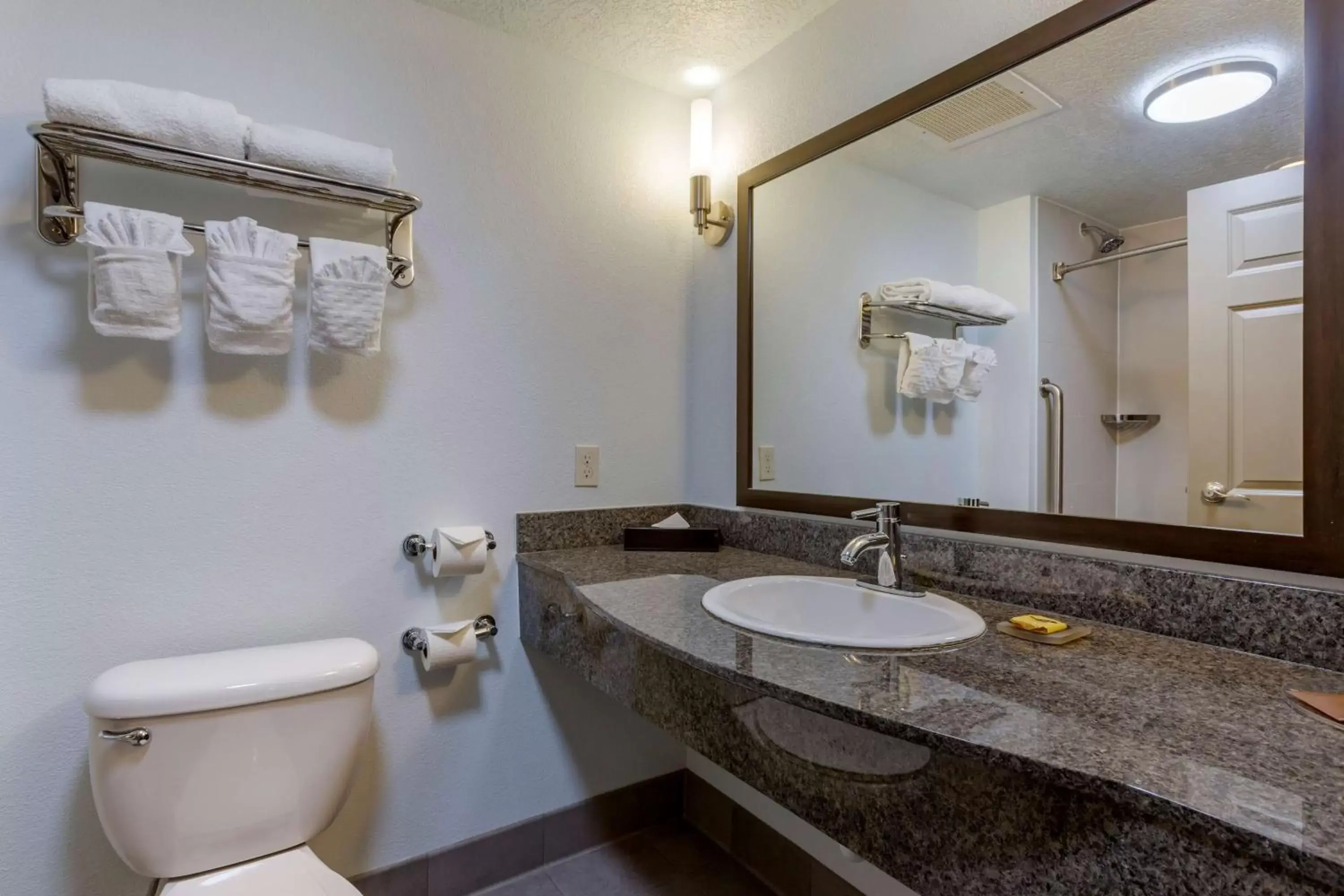 Bathroom in Best Western Plus Gallup Inn & Suites