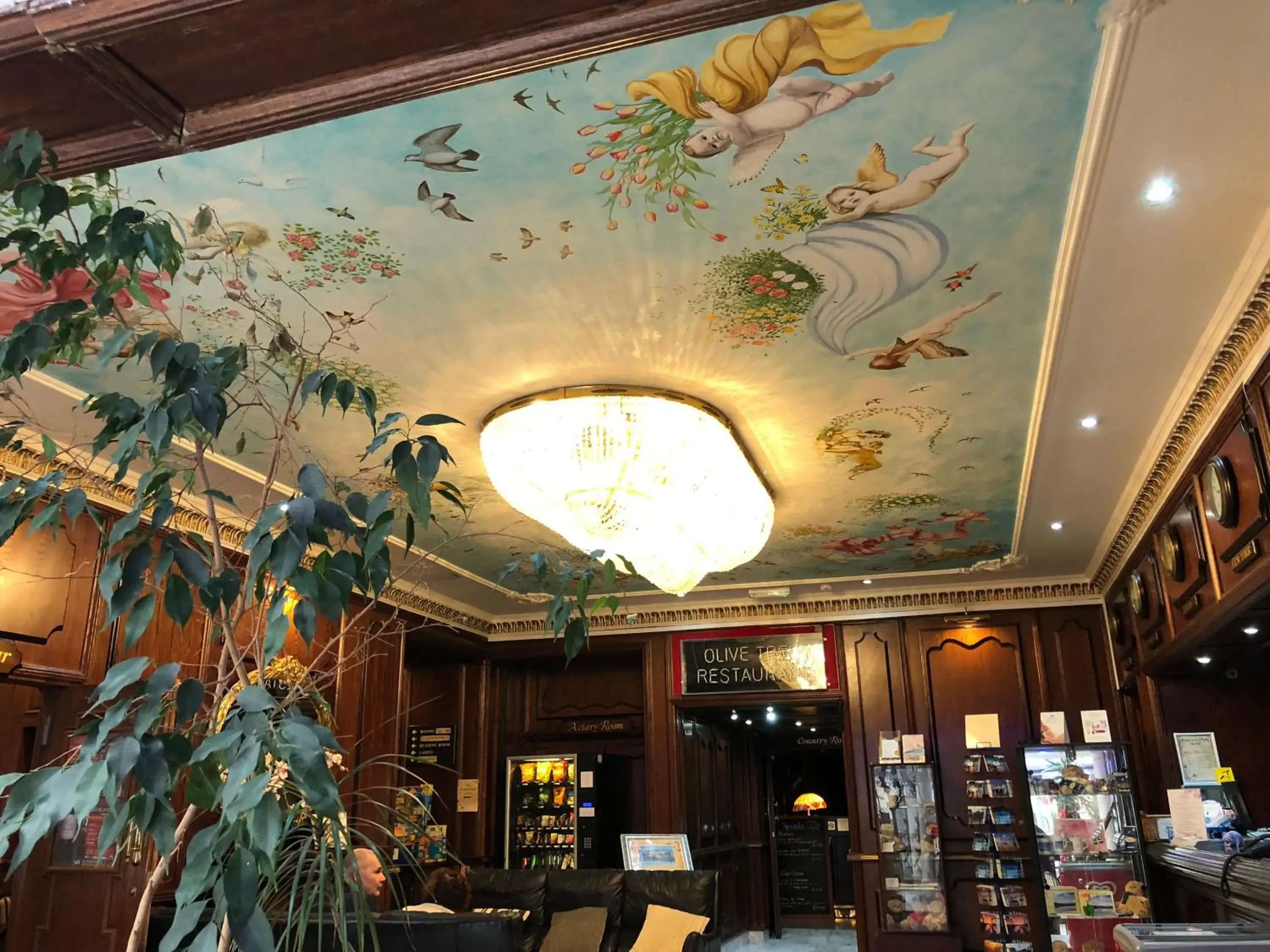 Lobby or reception in Durrant House Hotel Lobby or reception in Durrant House Hotel