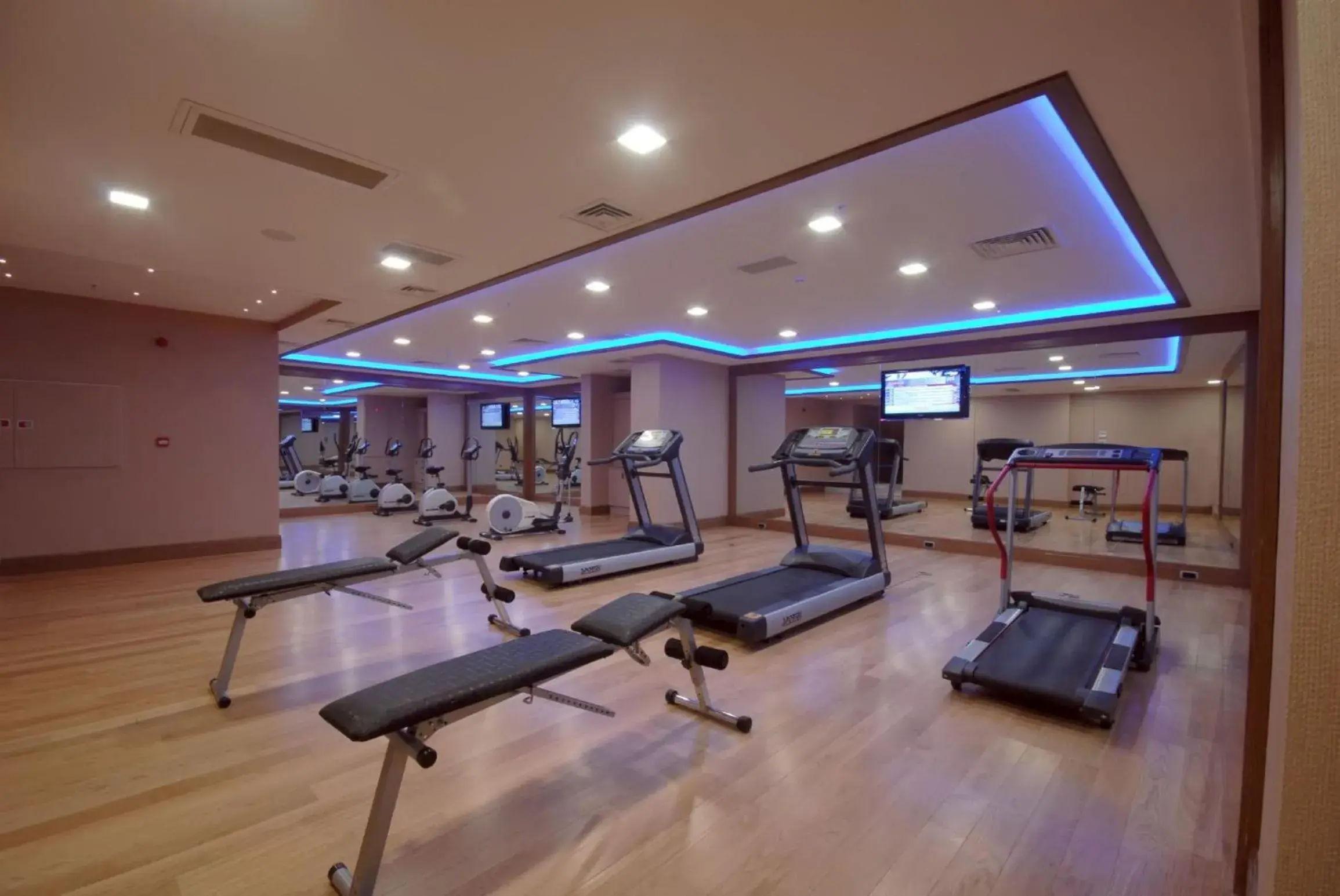 Fitness centre/facilities in The Central Palace Taksim Fitness centre/facilities in The Central Palace Taksim