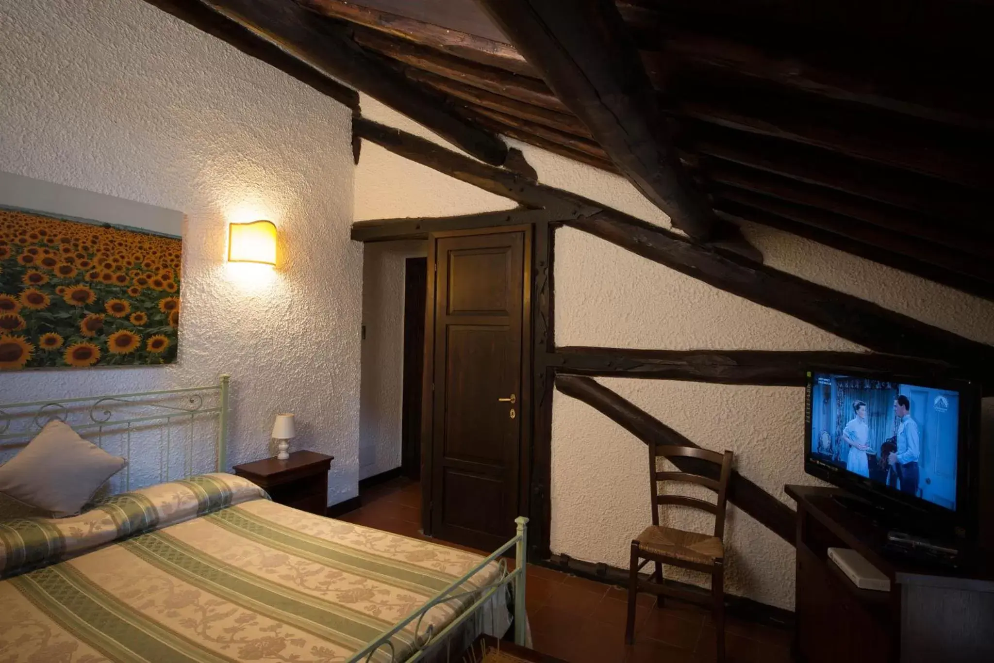 Bed in Borgo Antico Resort