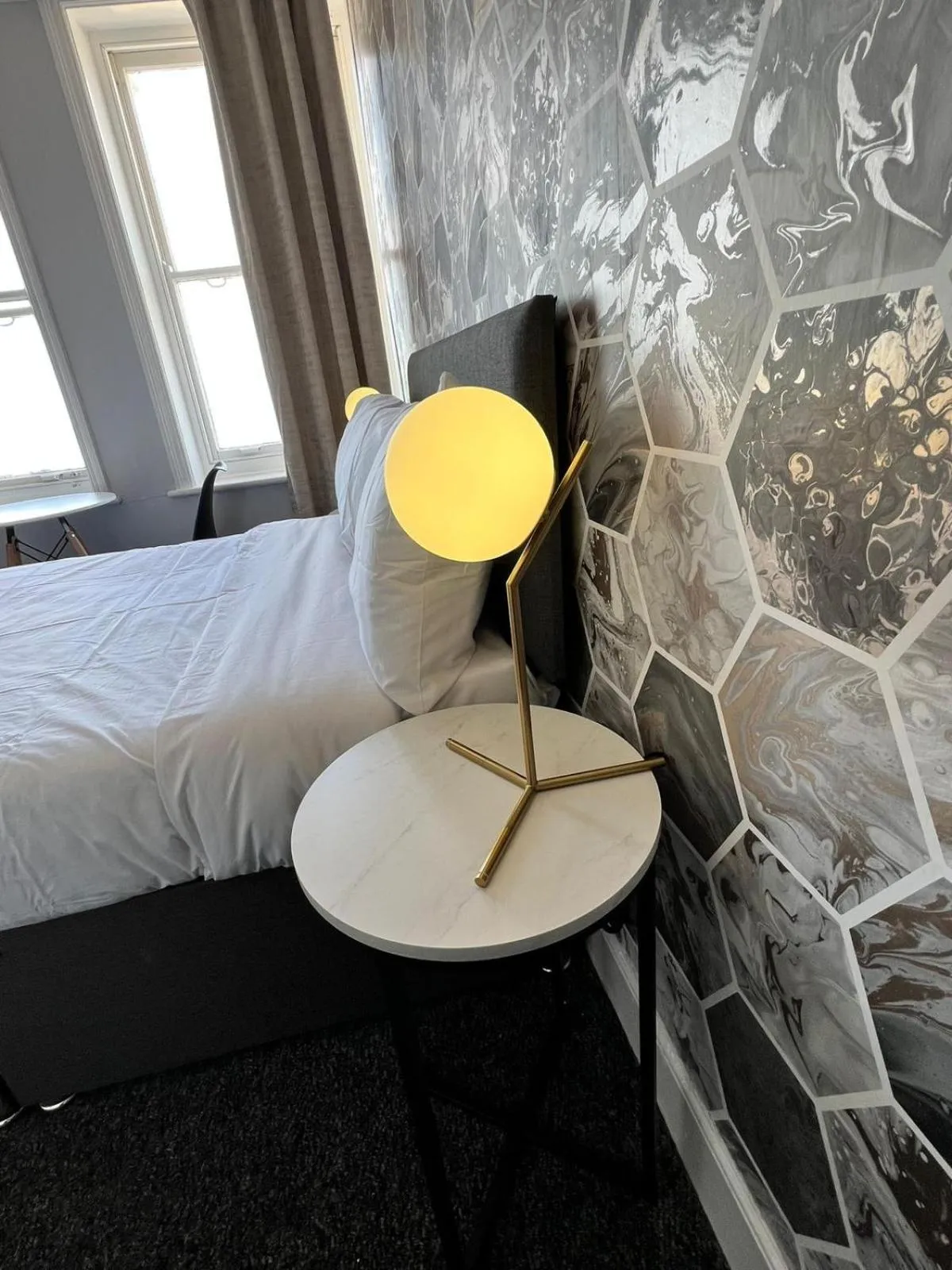 Bedroom in OYO Marine Parade Hotel, Eastbourne Pier