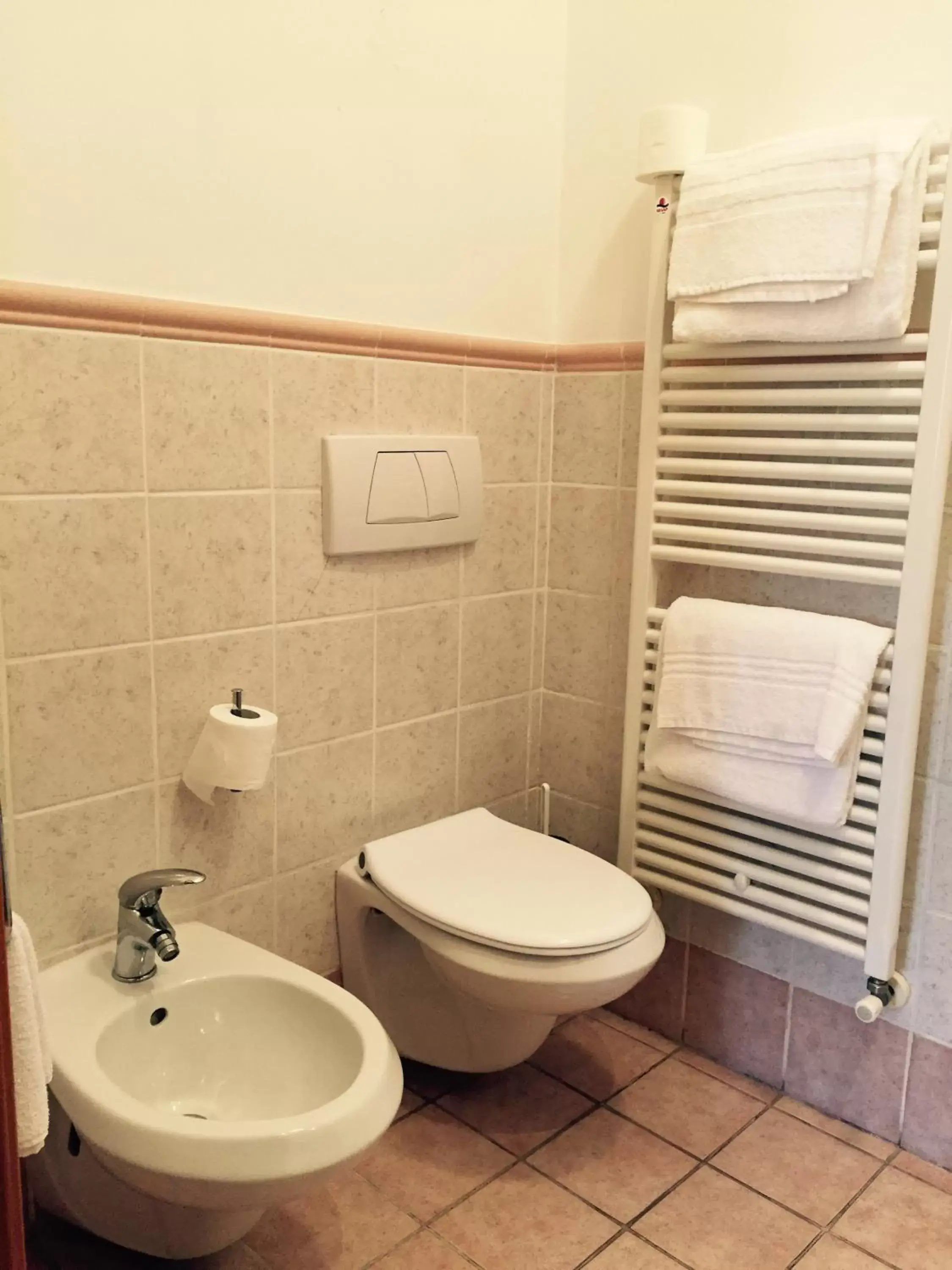 Shower, Bathroom in Albergo San Lorenzo