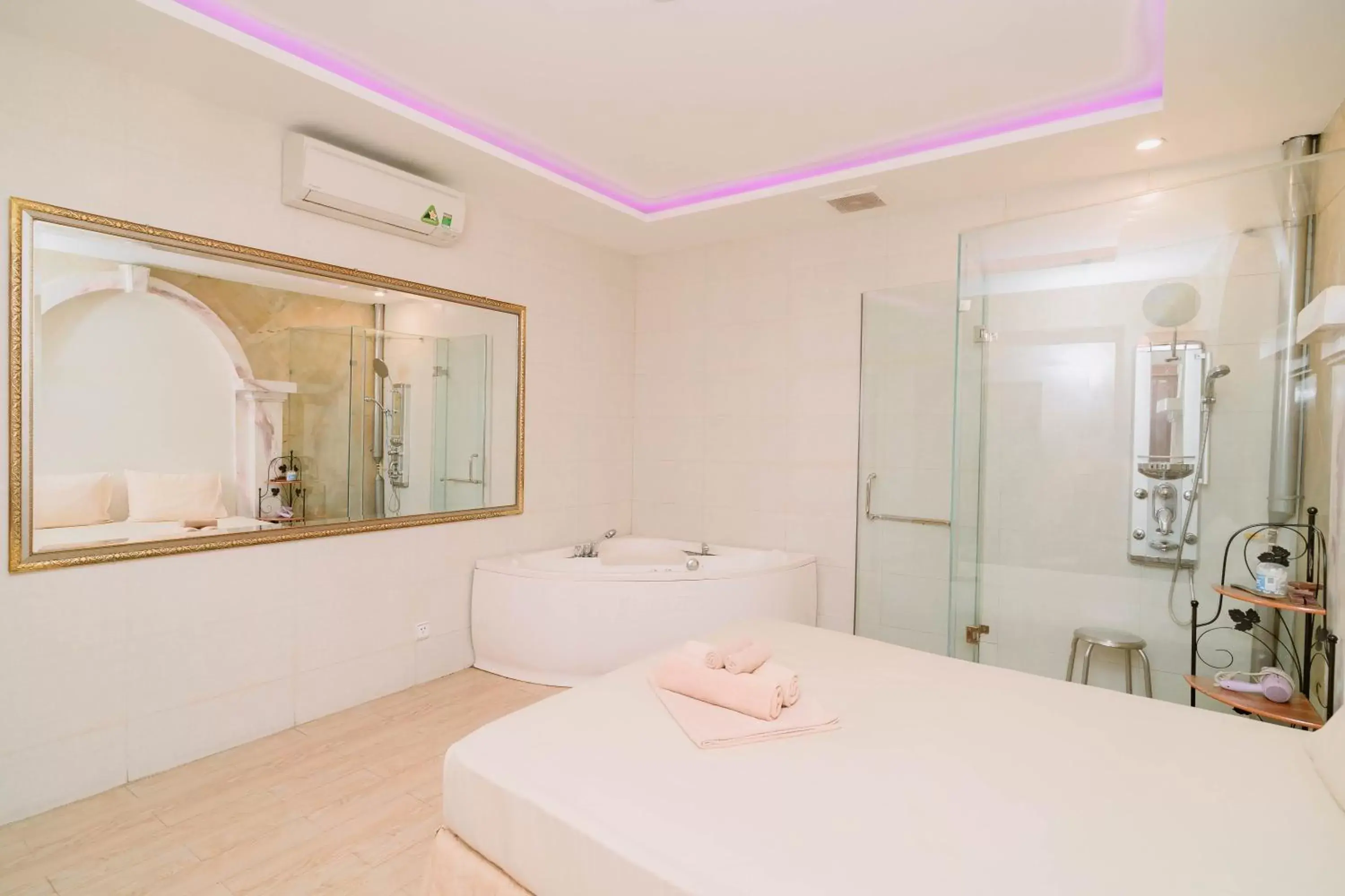 Entertainment, Bathroom in A25 Luxury Hotel