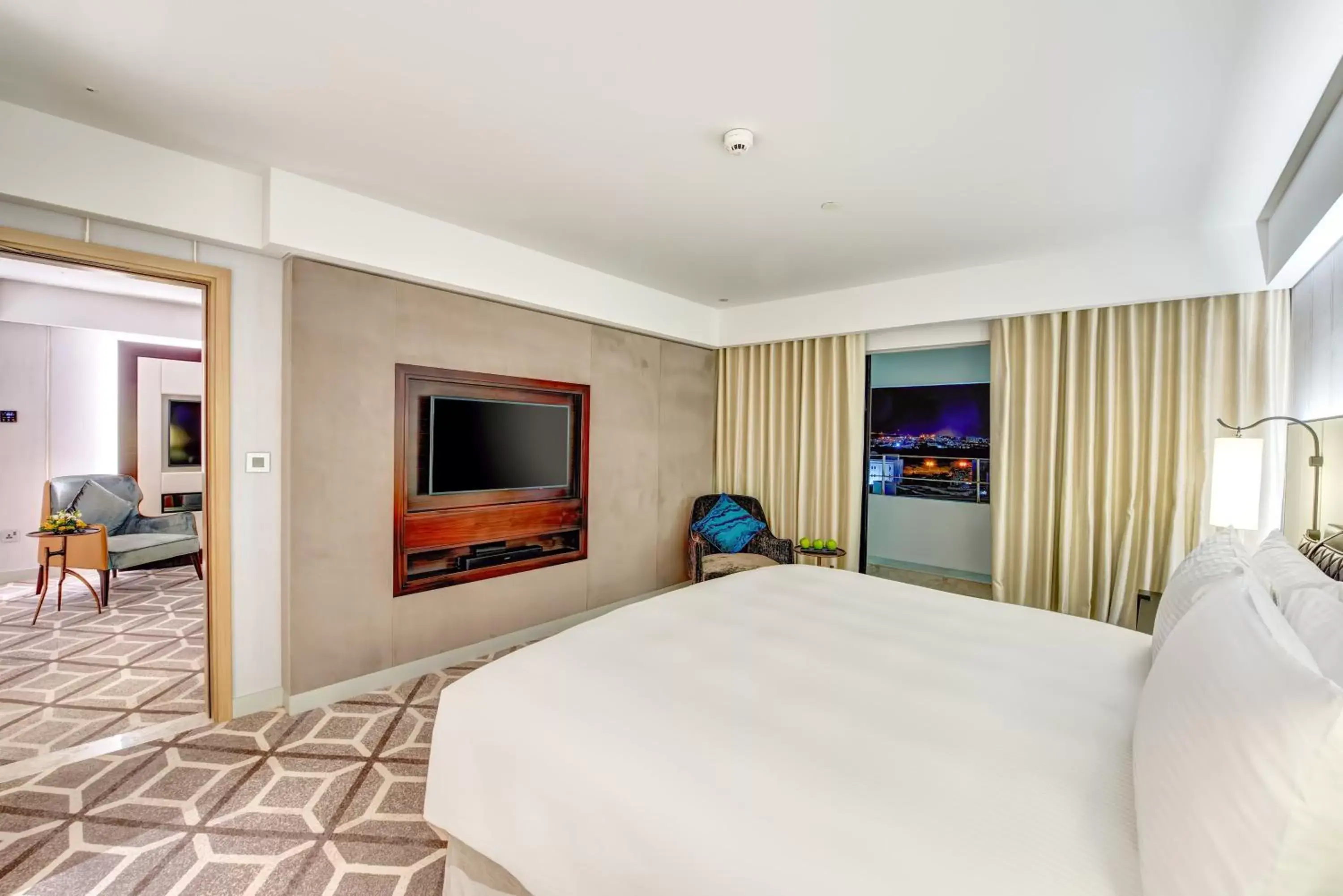 Bedroom in InterContinental Muscat, an IHG Hotel