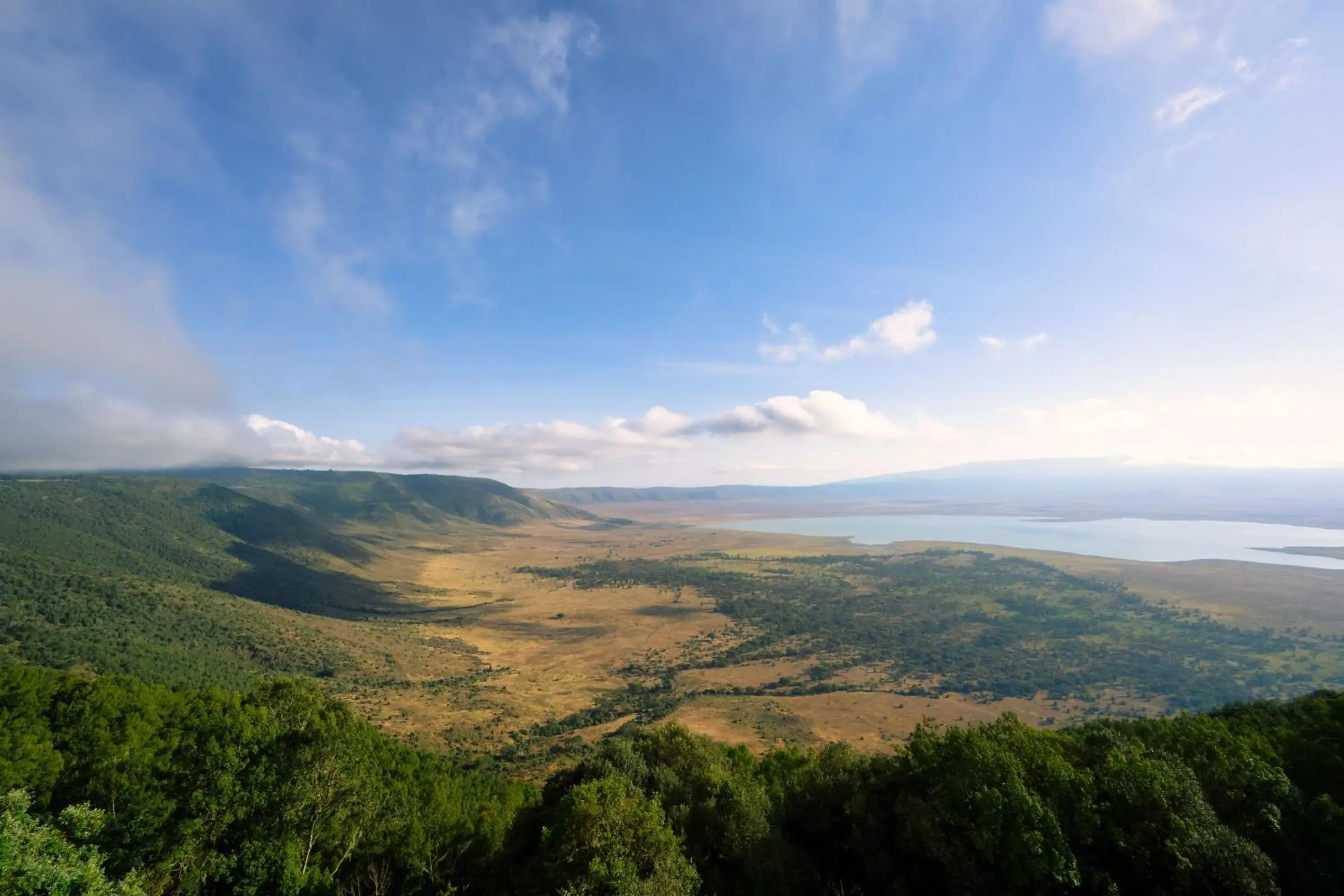 Day in Ngorongoro Lodge member of Melia Collection