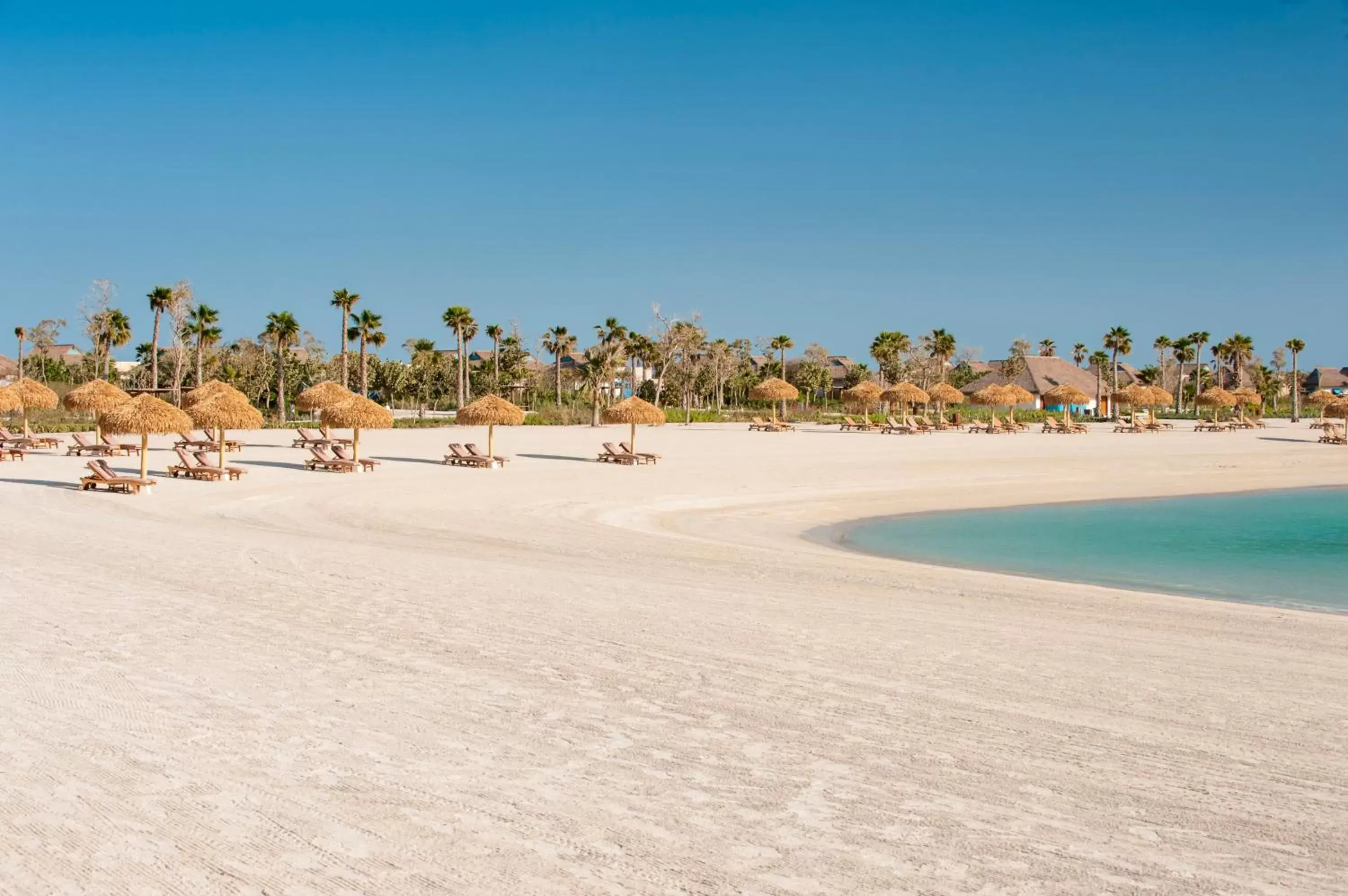 Beach in Banana Island Resort Doha by Anantara