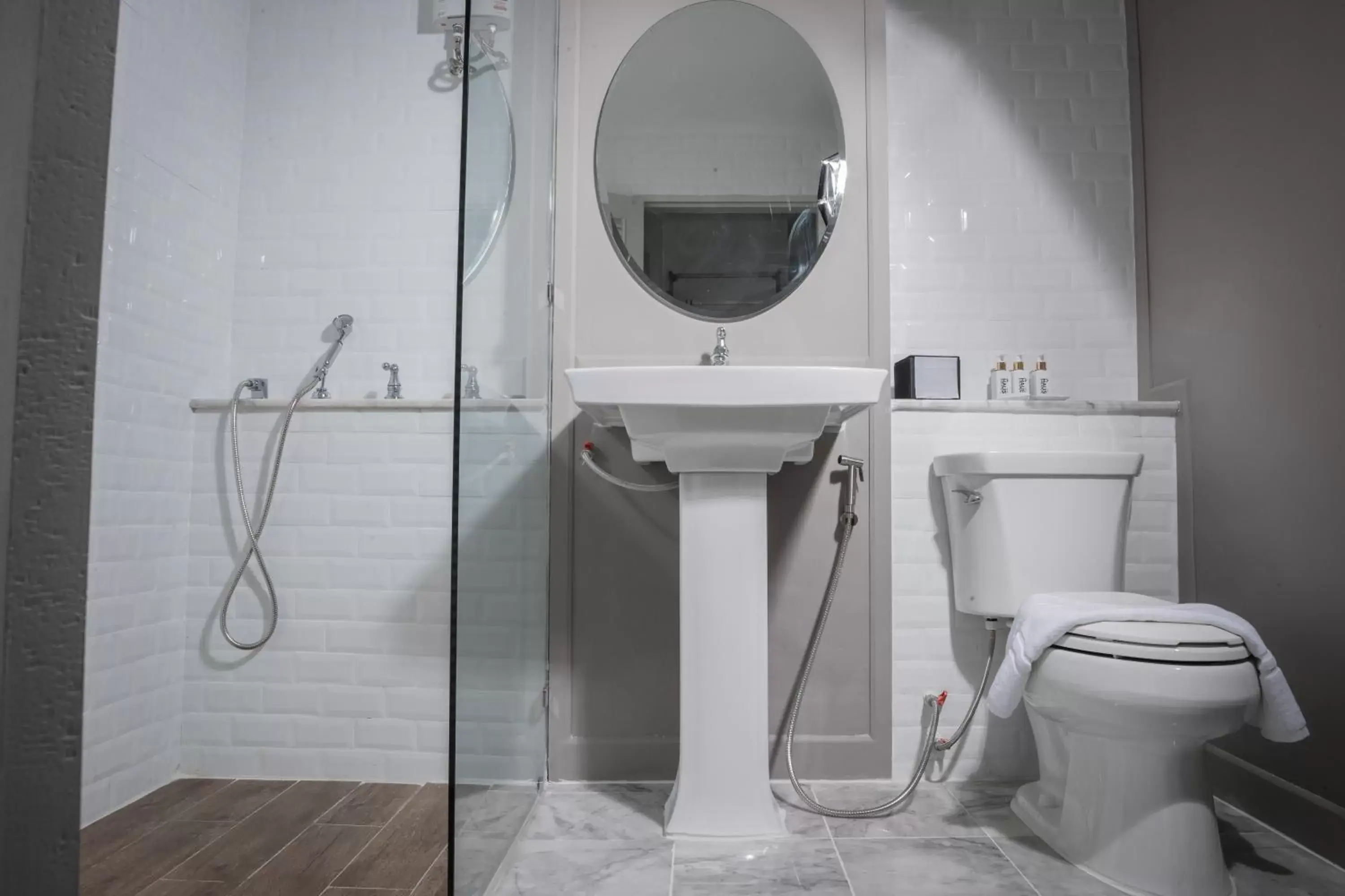 Bathroom in Haus Hotel Udonthani