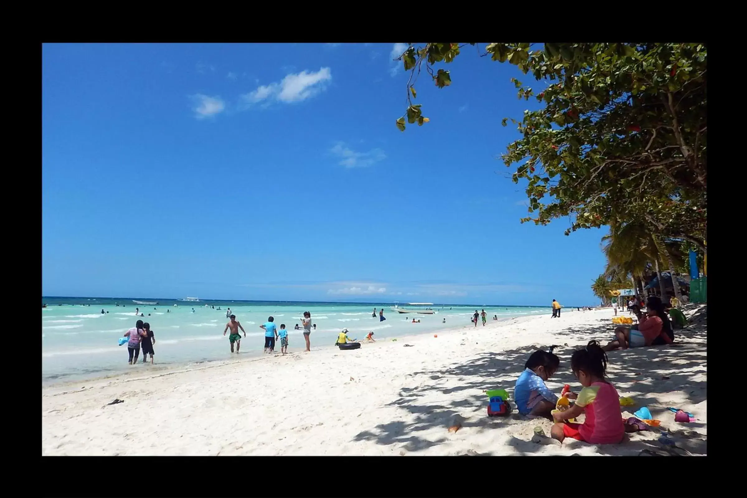 Beach in Bohol Dreamcatcher Resort