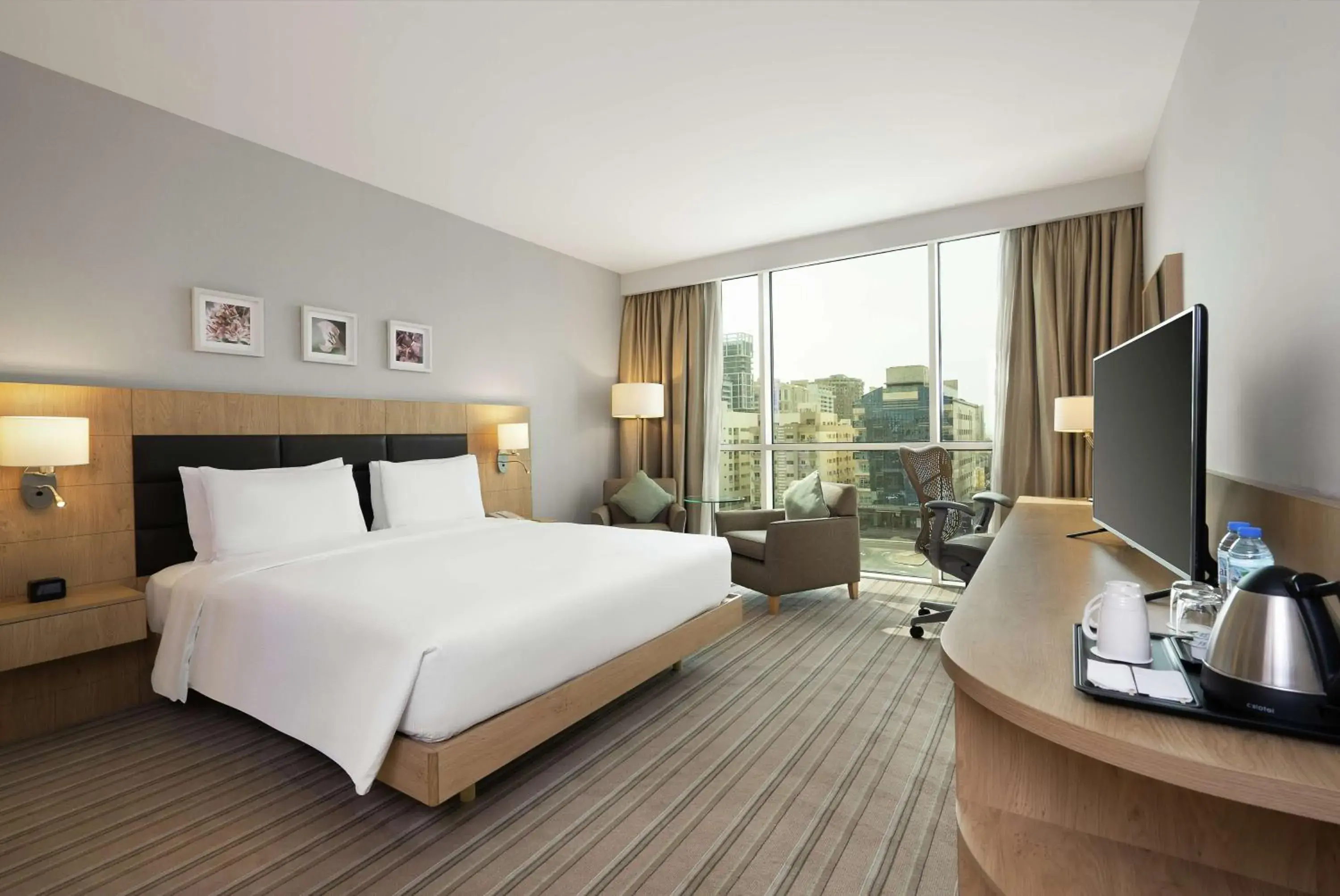 Bedroom in Hilton Garden Inn Dubai Mall Of The Emirates