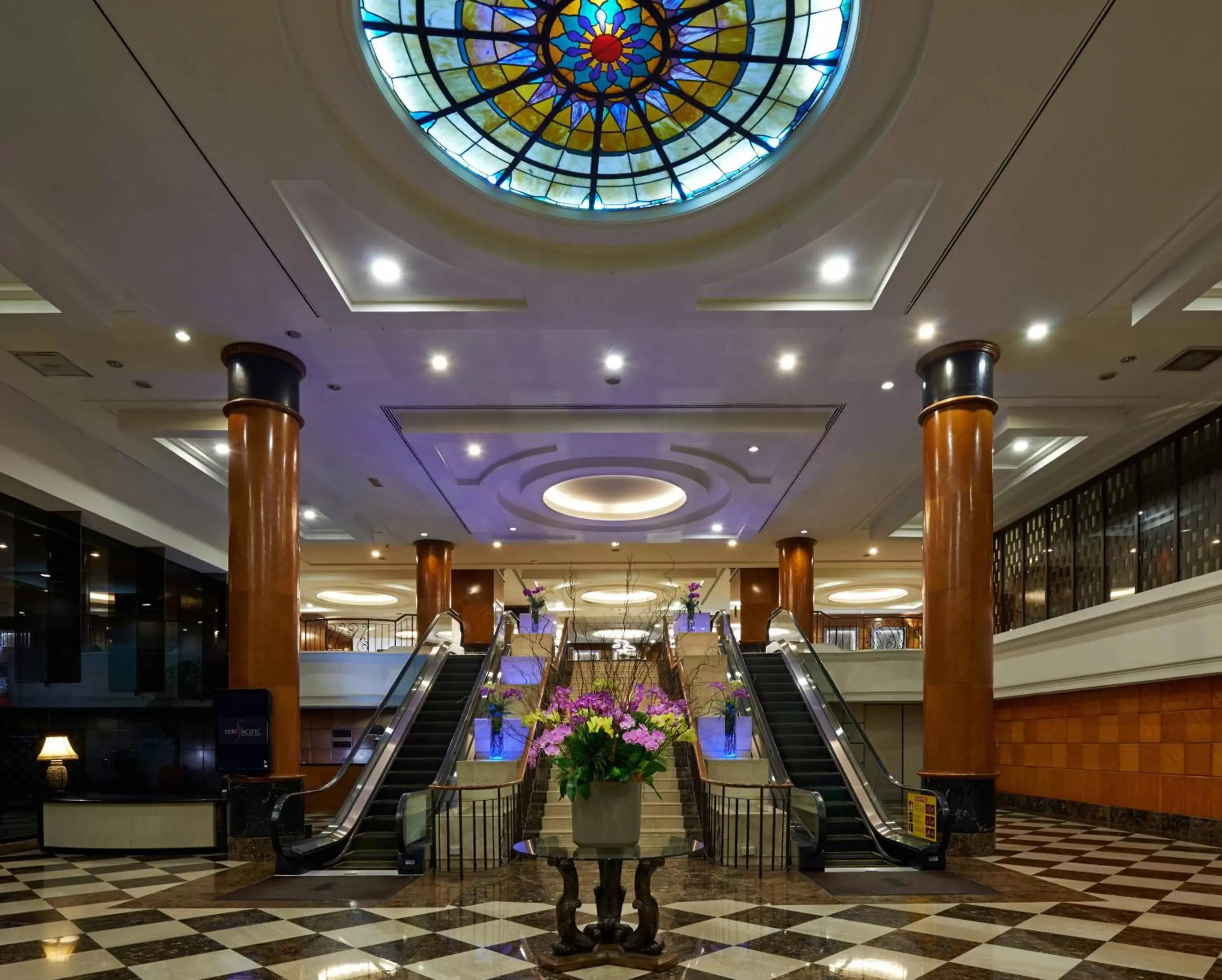 Lobby or reception, Banquet Facilities in Seri Pacific Hotel Kuala Lumpur