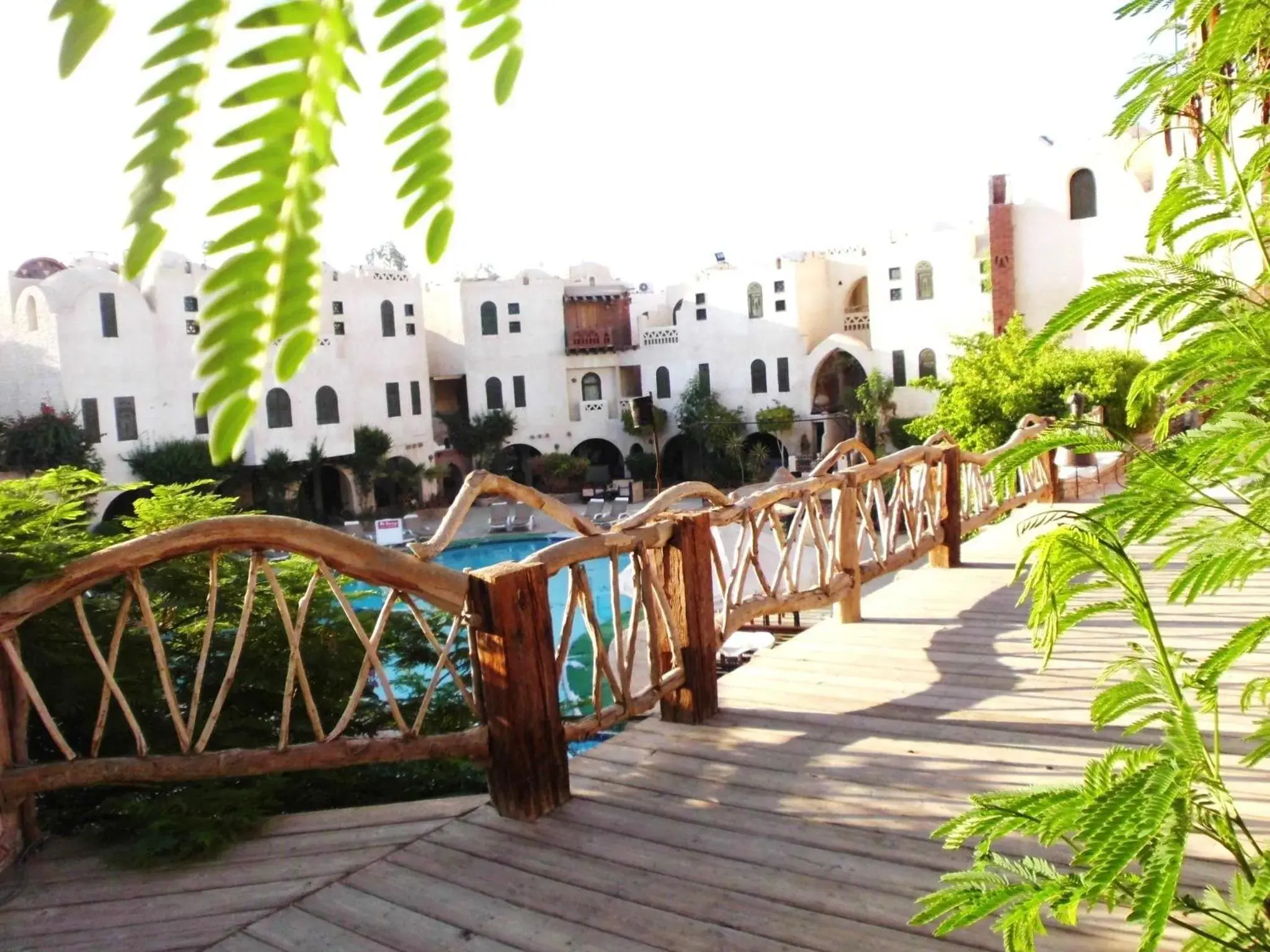 Area and facilities in Amar Sina Boutique Egyptian Village