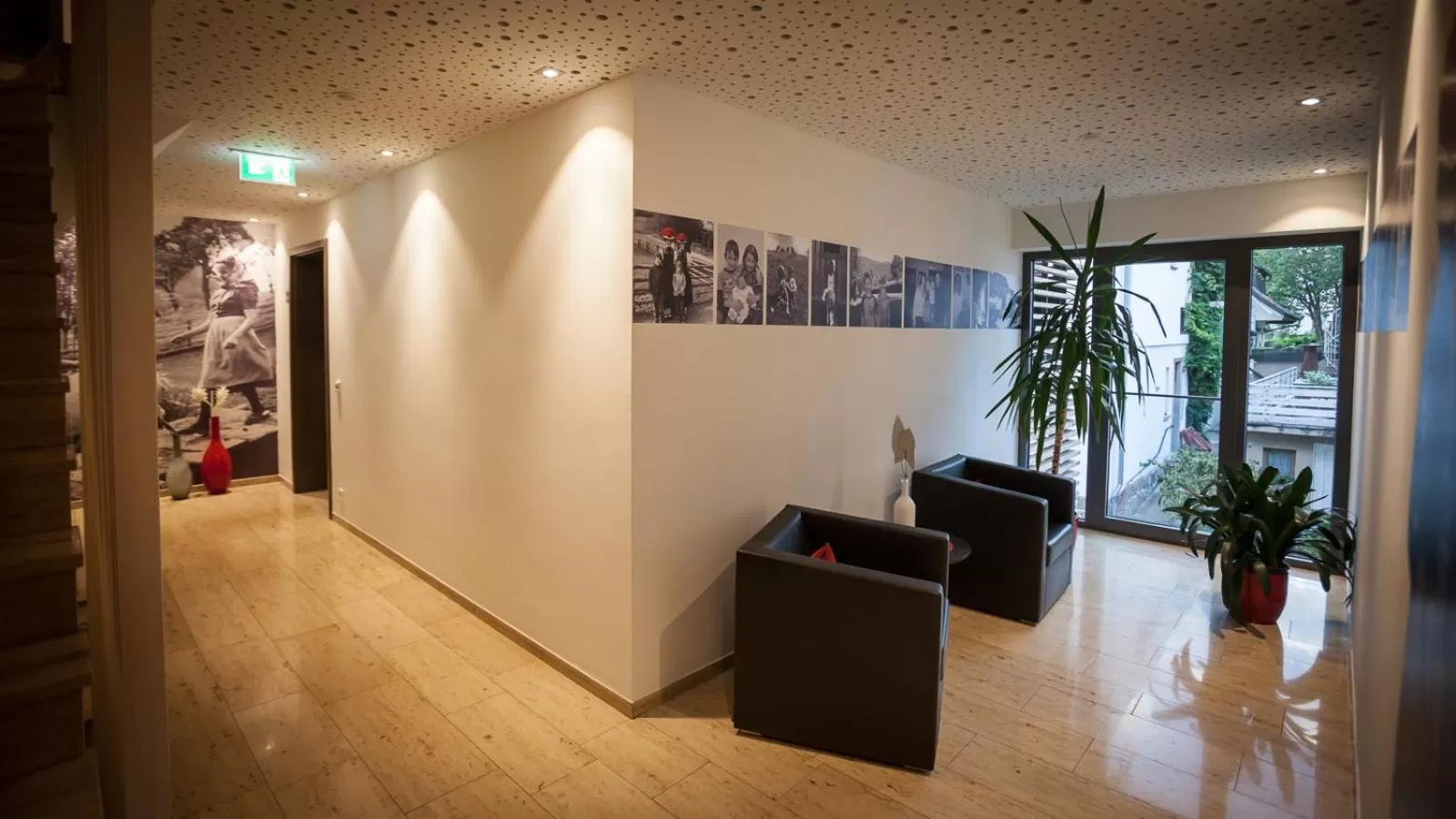 Lobby or reception in Bollenhuthotel Kirnbacher Hof