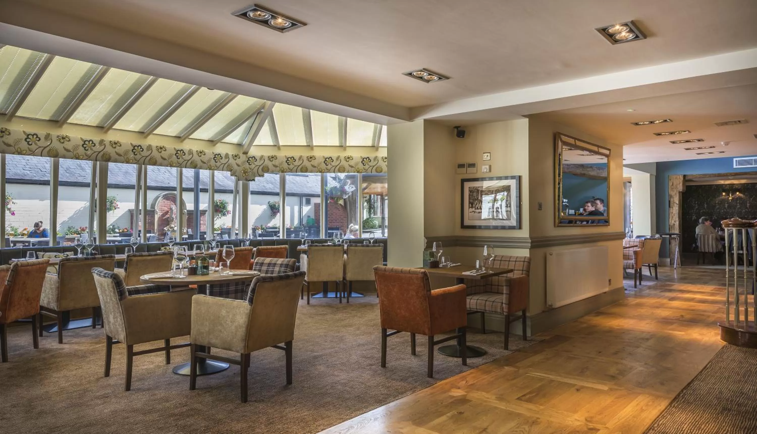 Restaurant/places to eat in The Three Swans Hotel, Market Harborough, Leicestershire - The Coaching Inn Group