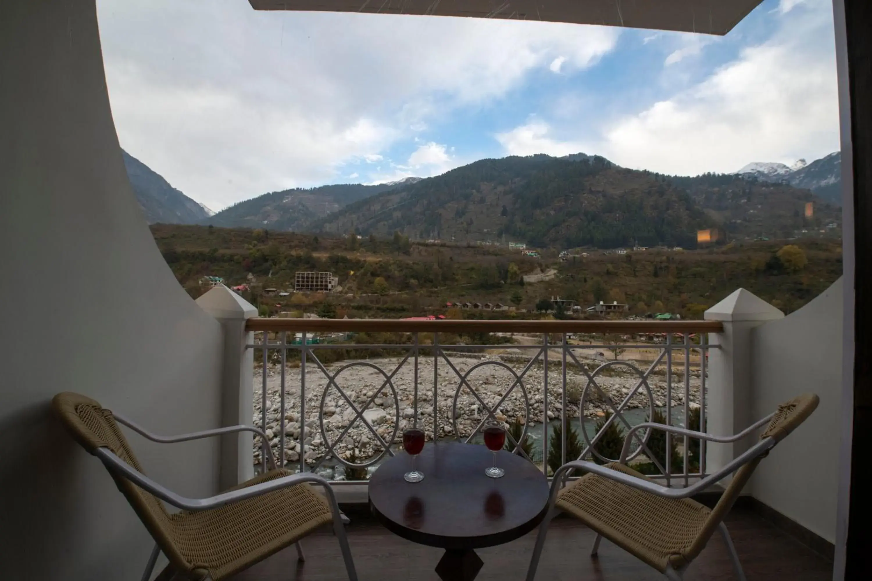 Balcony/Terrace in Mastiff Grand Manali Resort