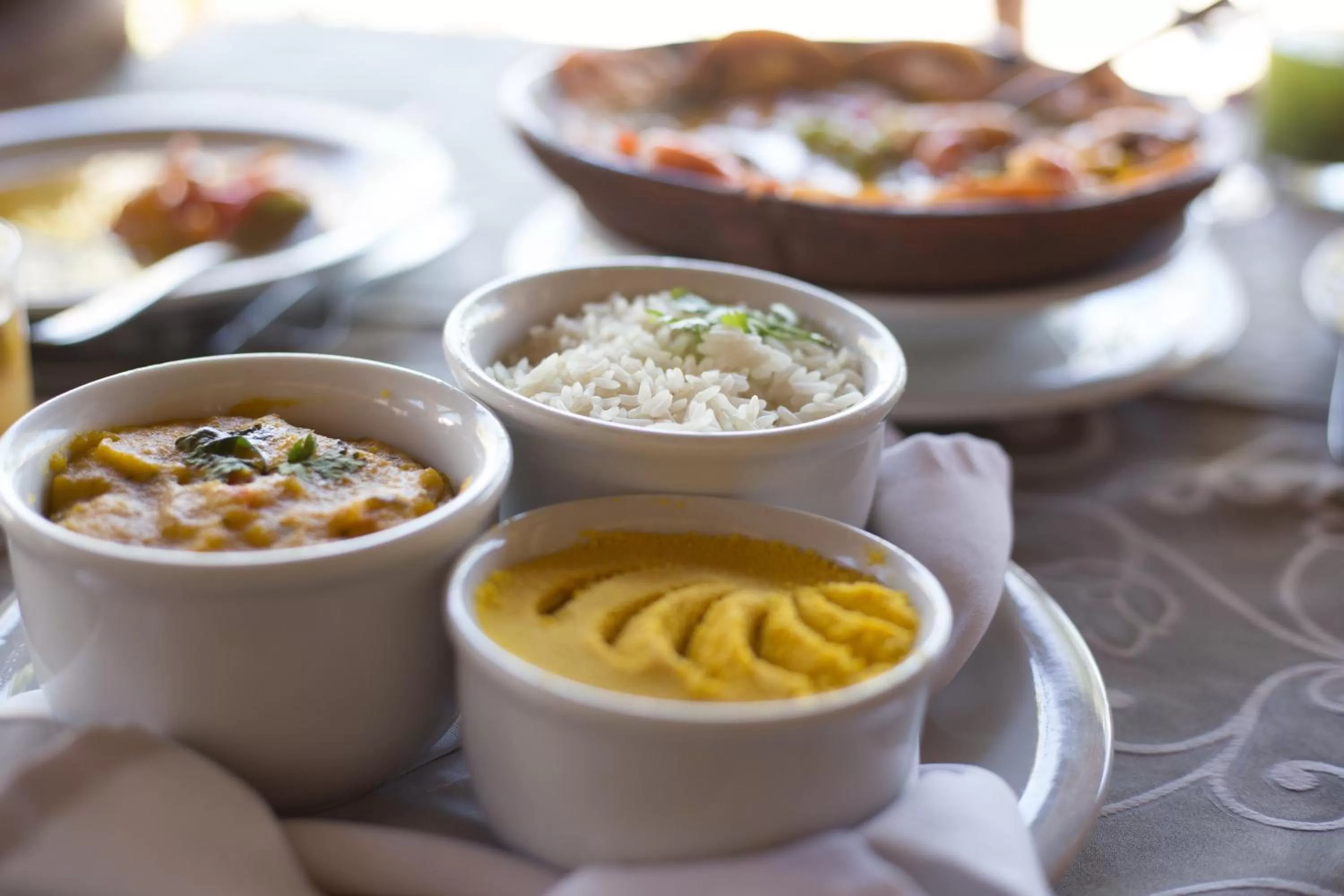 Lunch in Catussaba Resort Hotel