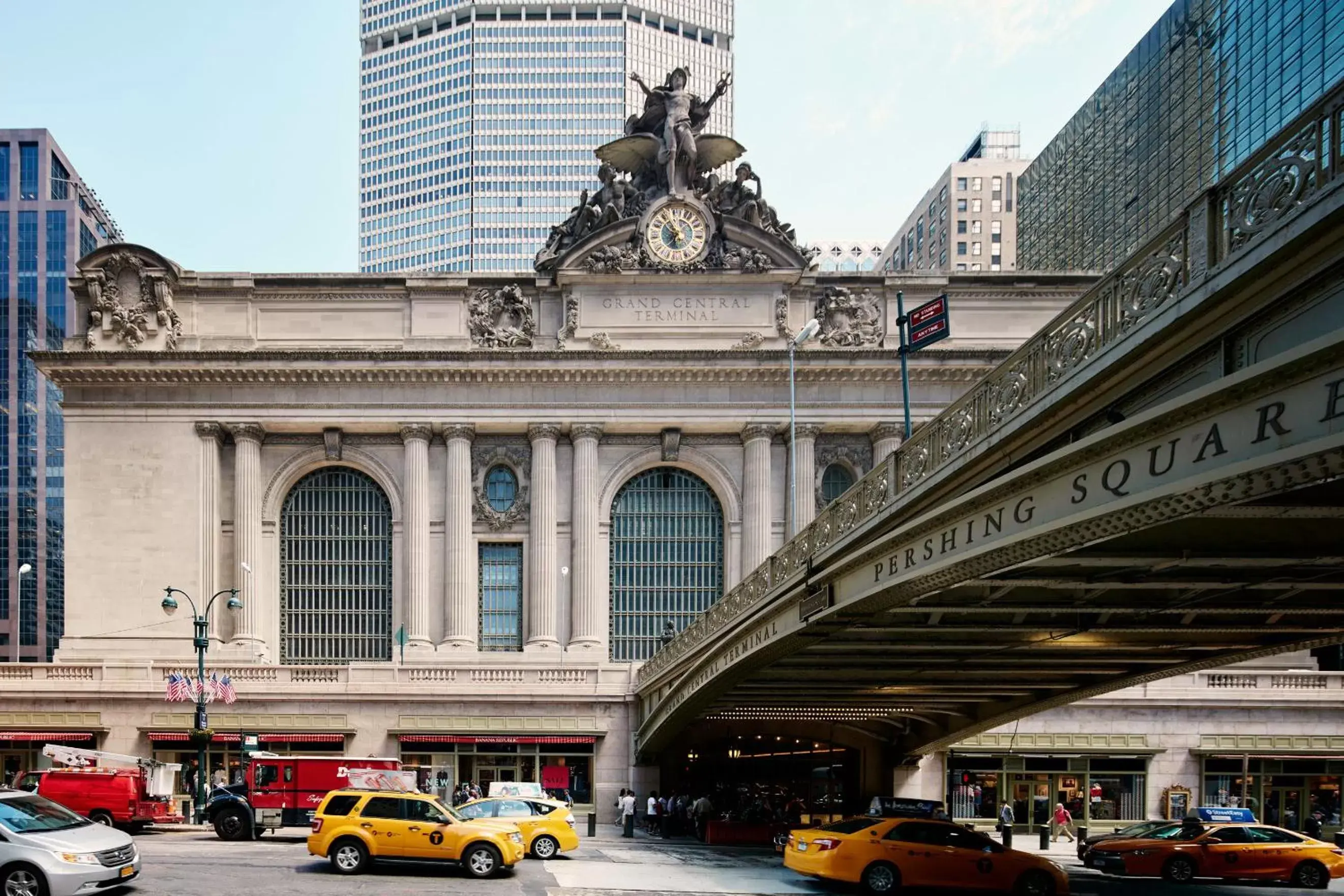 Nearby landmark, Property Building in Hotel Boutique at Grand Central