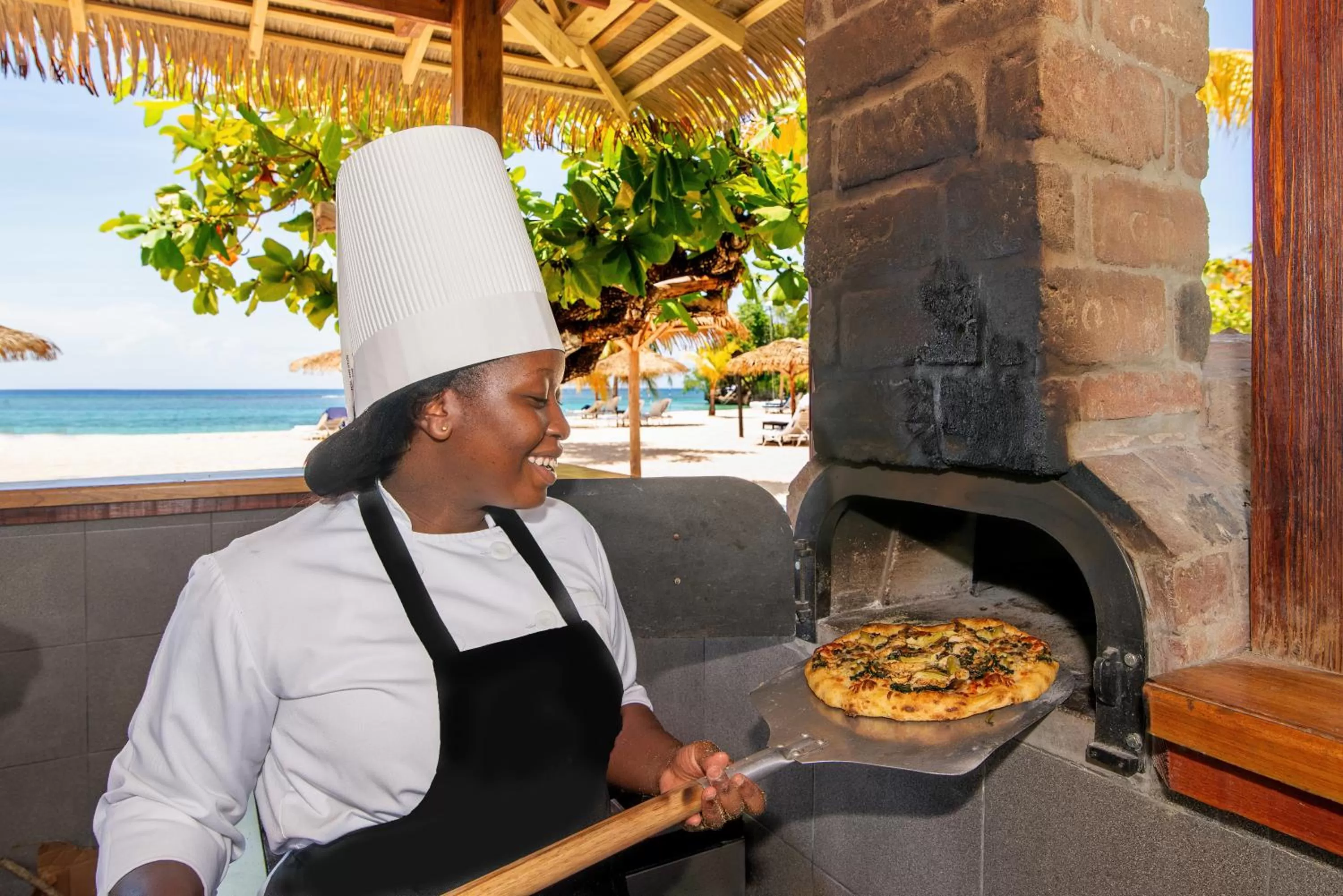 Natural landscape in Jamaica Inn