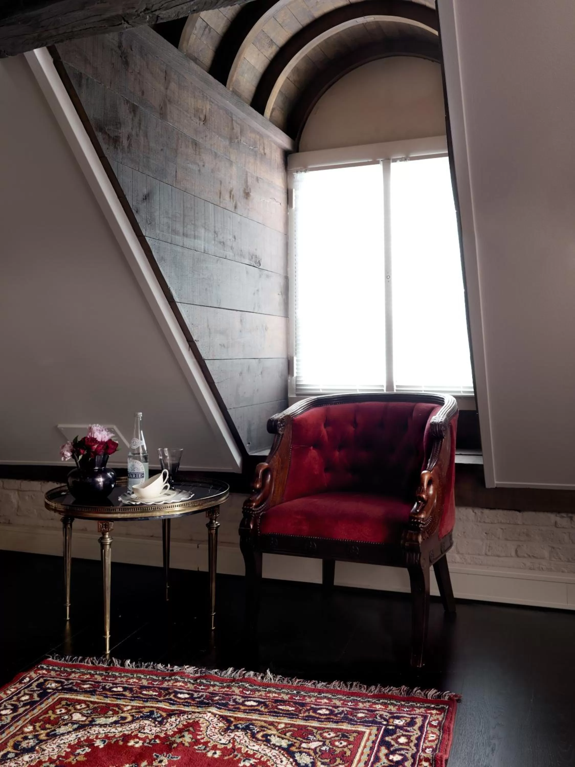 Seating area in Boutique Hotel Grote Gracht