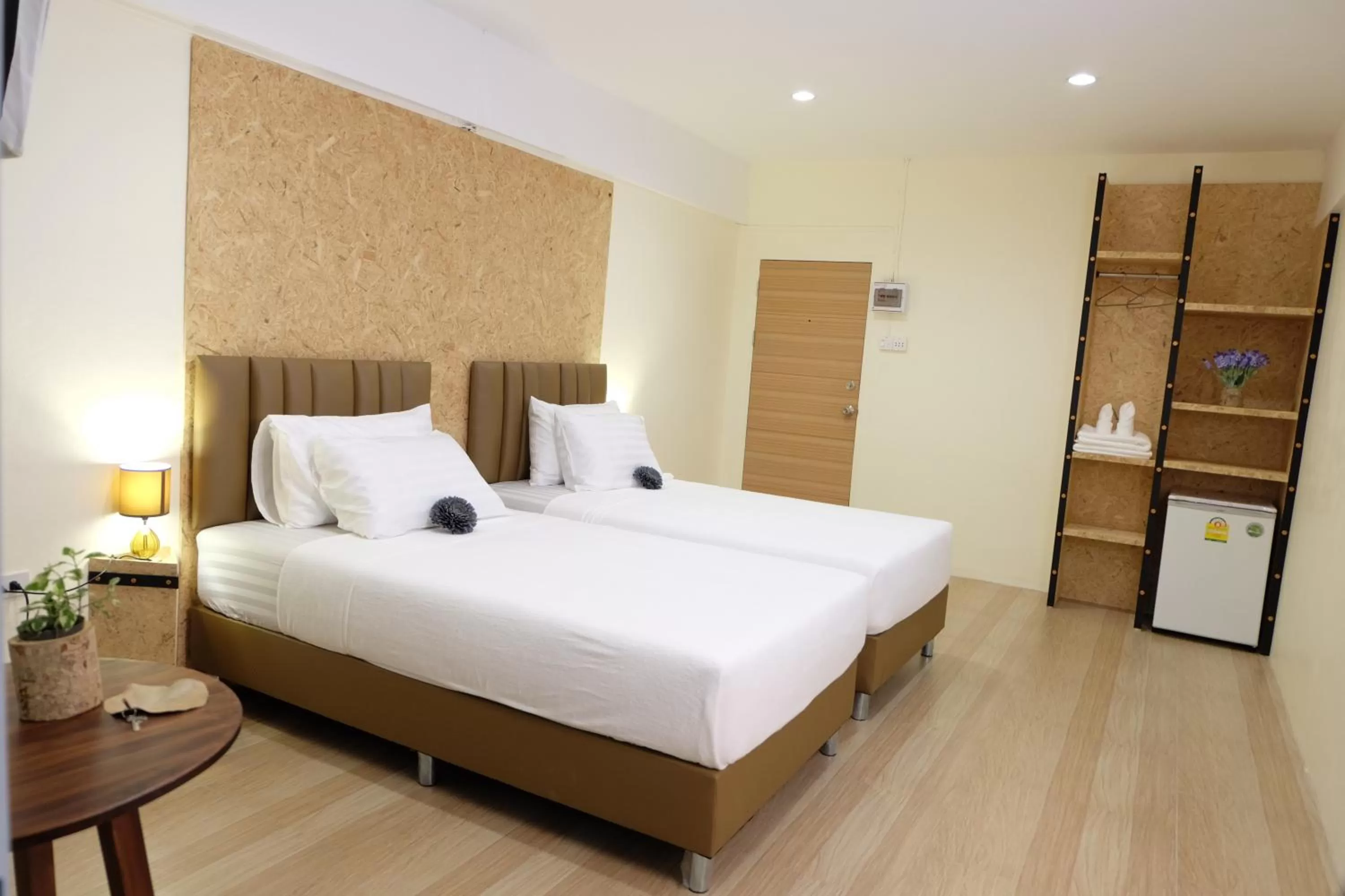 Photo of the whole room, Bed in Area 69 (Don Muang Airport)