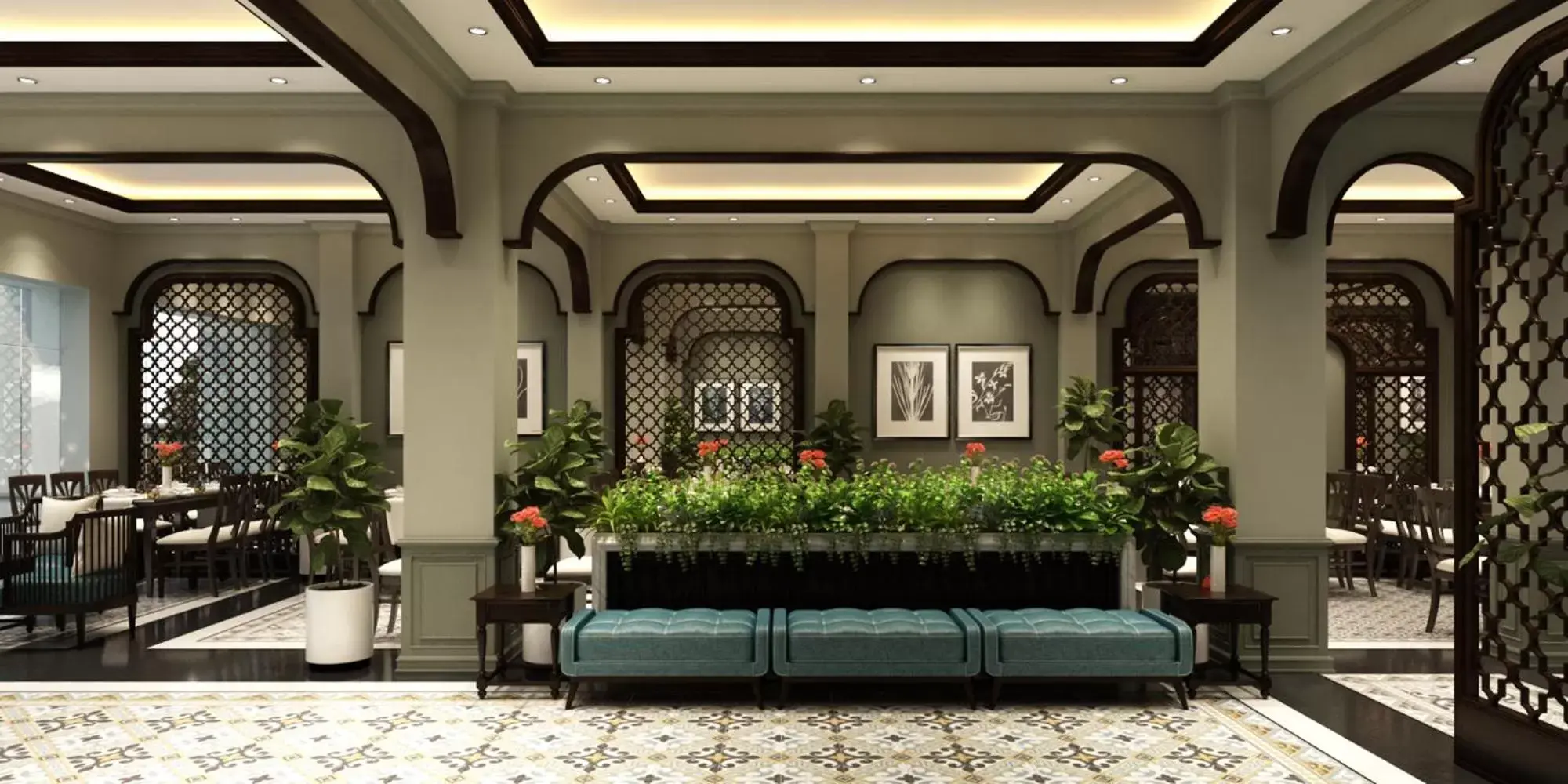 Property building in Bonne Nuit Hotel & Spa Hanoi Property building in Bonne Nuit Hotel & Spa Hanoi