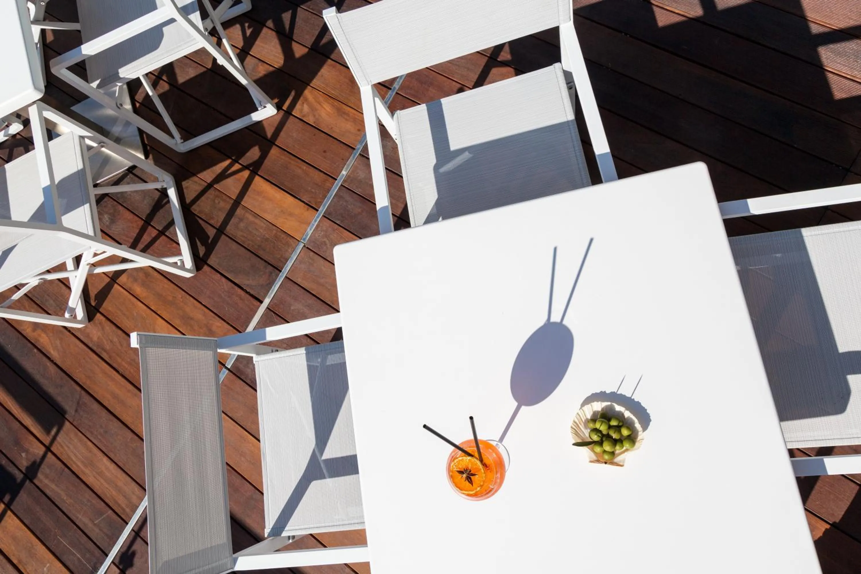 Swimming pool in Hotel Il Faro