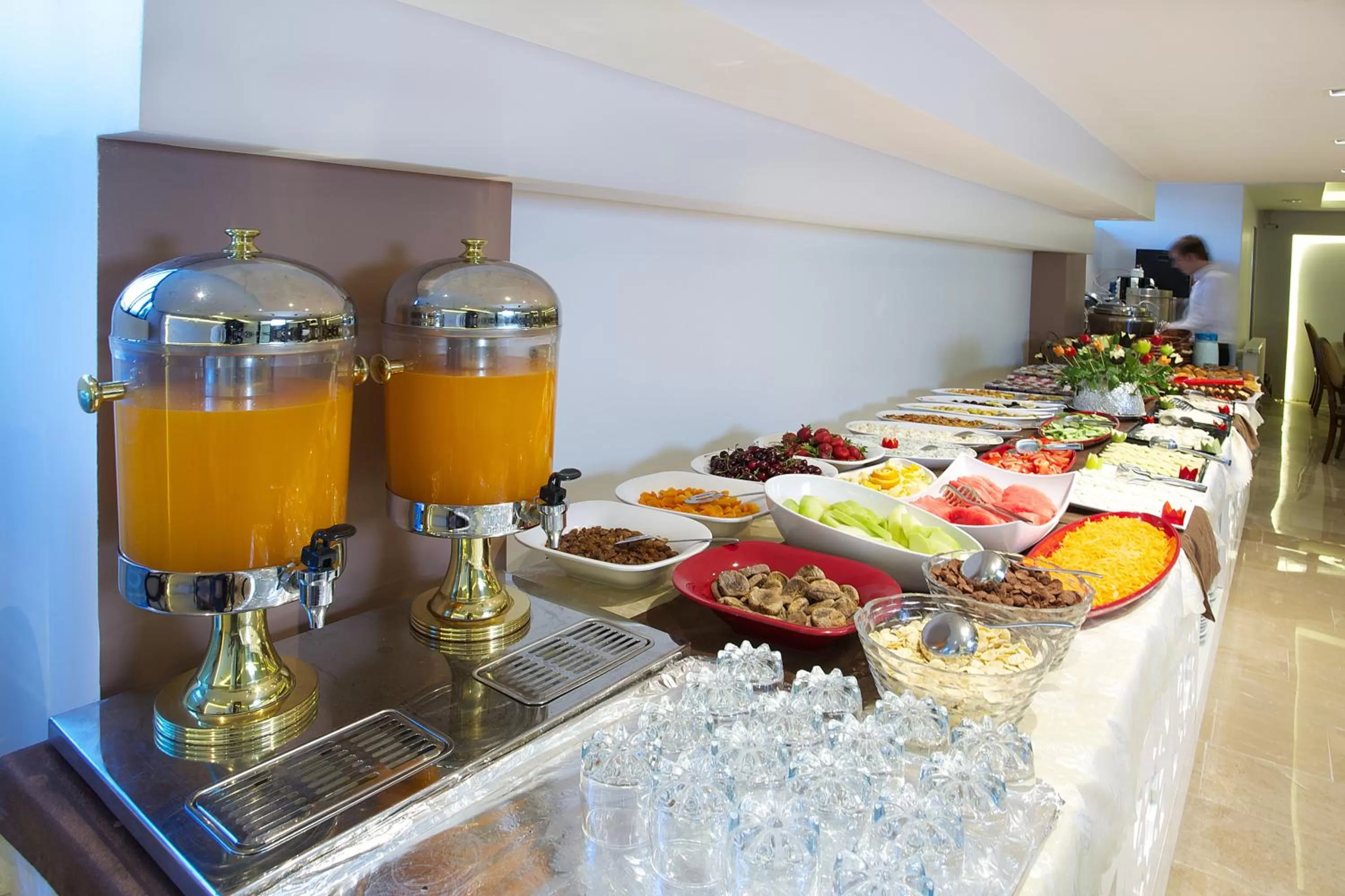 Breakfast in Grand Sagcanlar Hotel