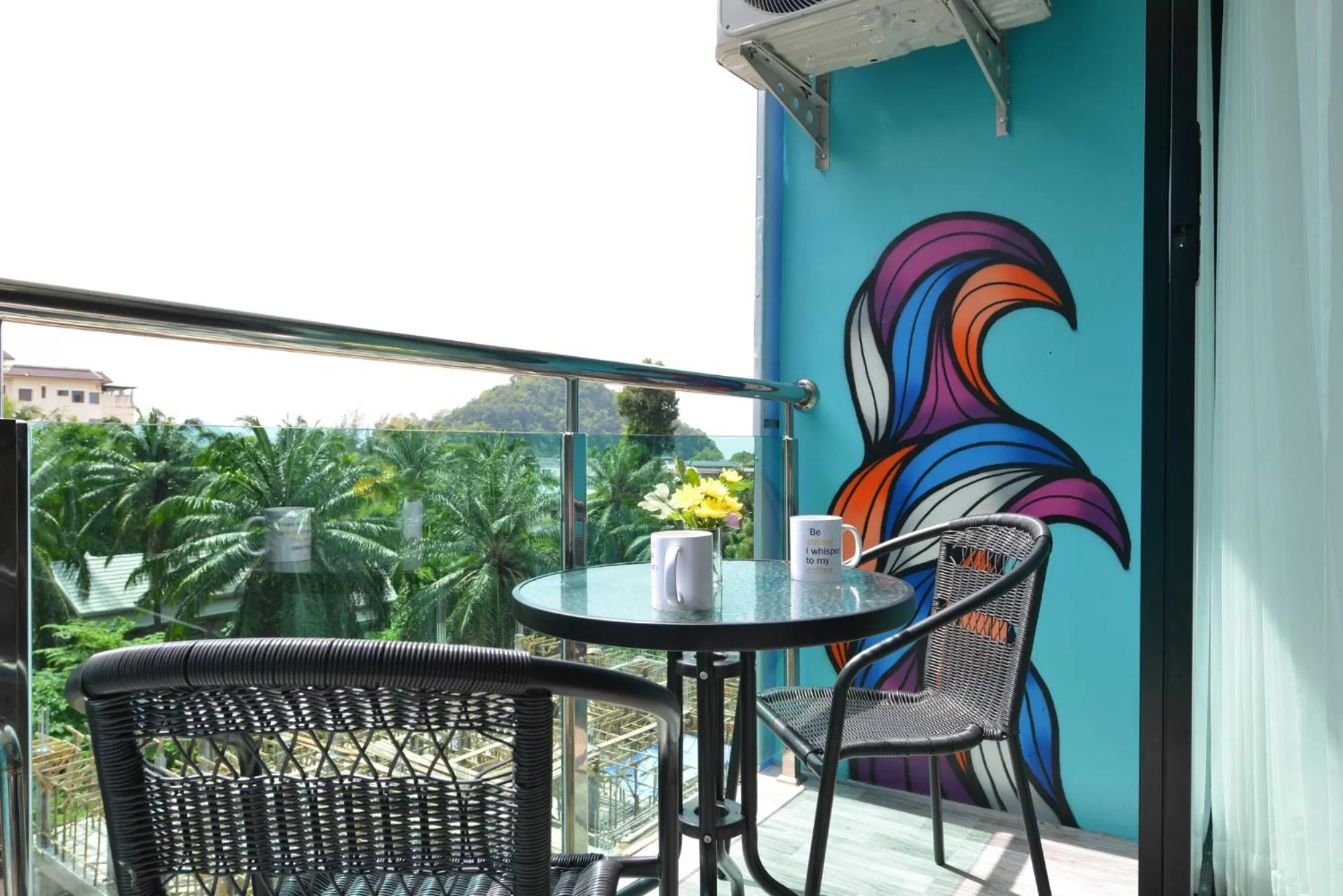 Balcony/Terrace in T2 Ao Nang Krabi