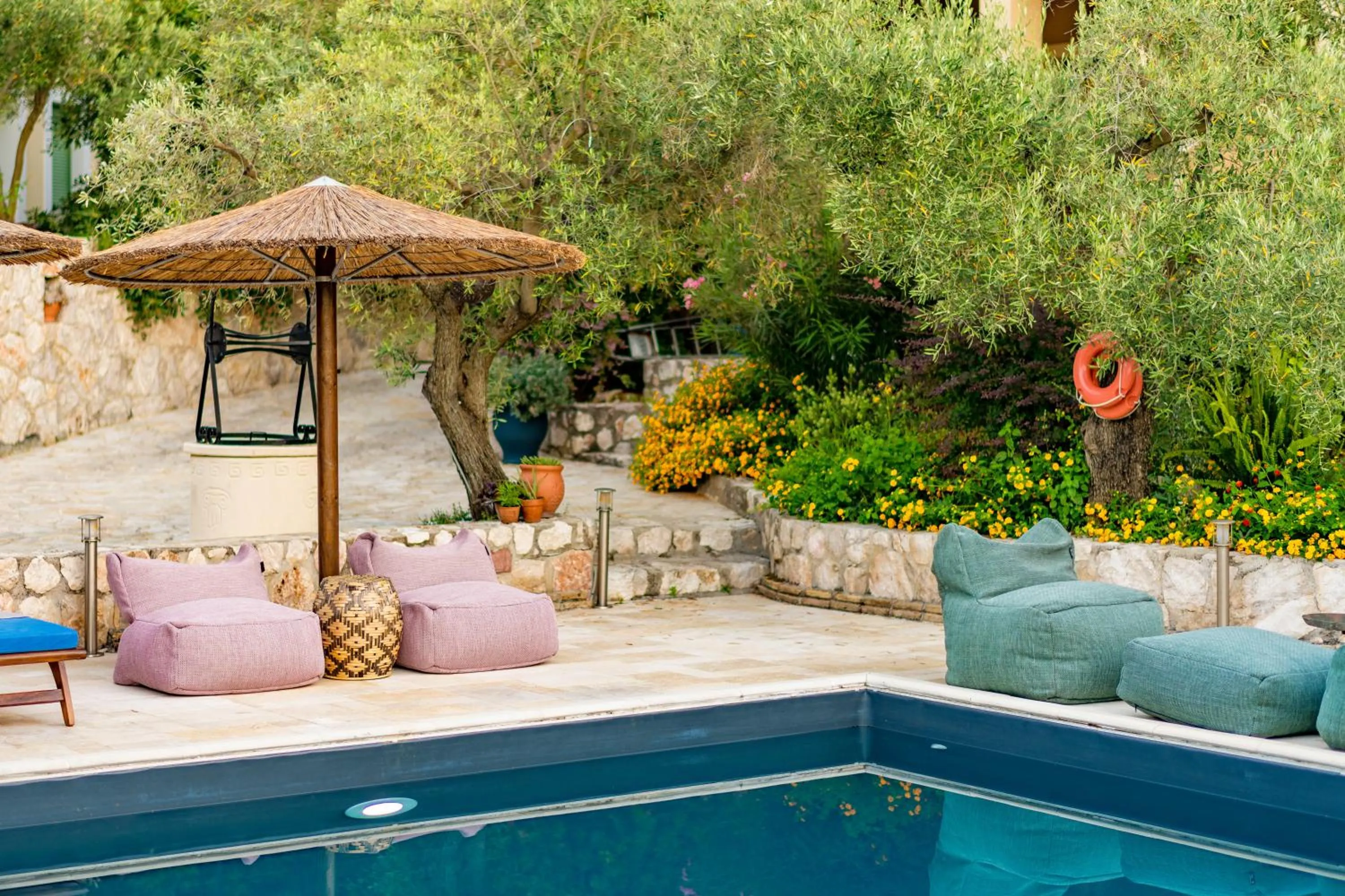 Natural landscape in Anthemion Suites and Villas