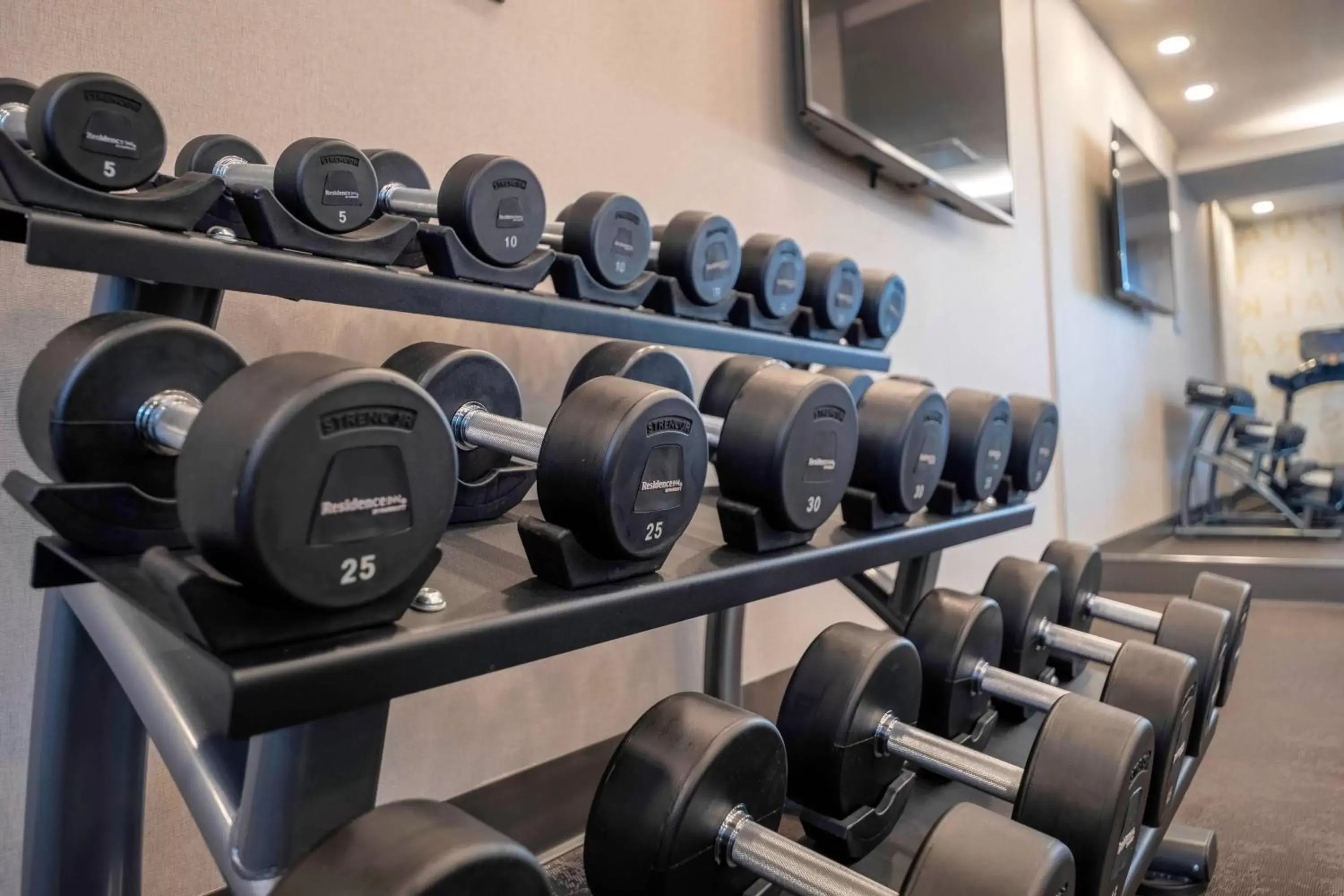 Fitness centre/facilities, Fitness Center/Facilities in Residence Inn by Marriott Richmond at the Notch