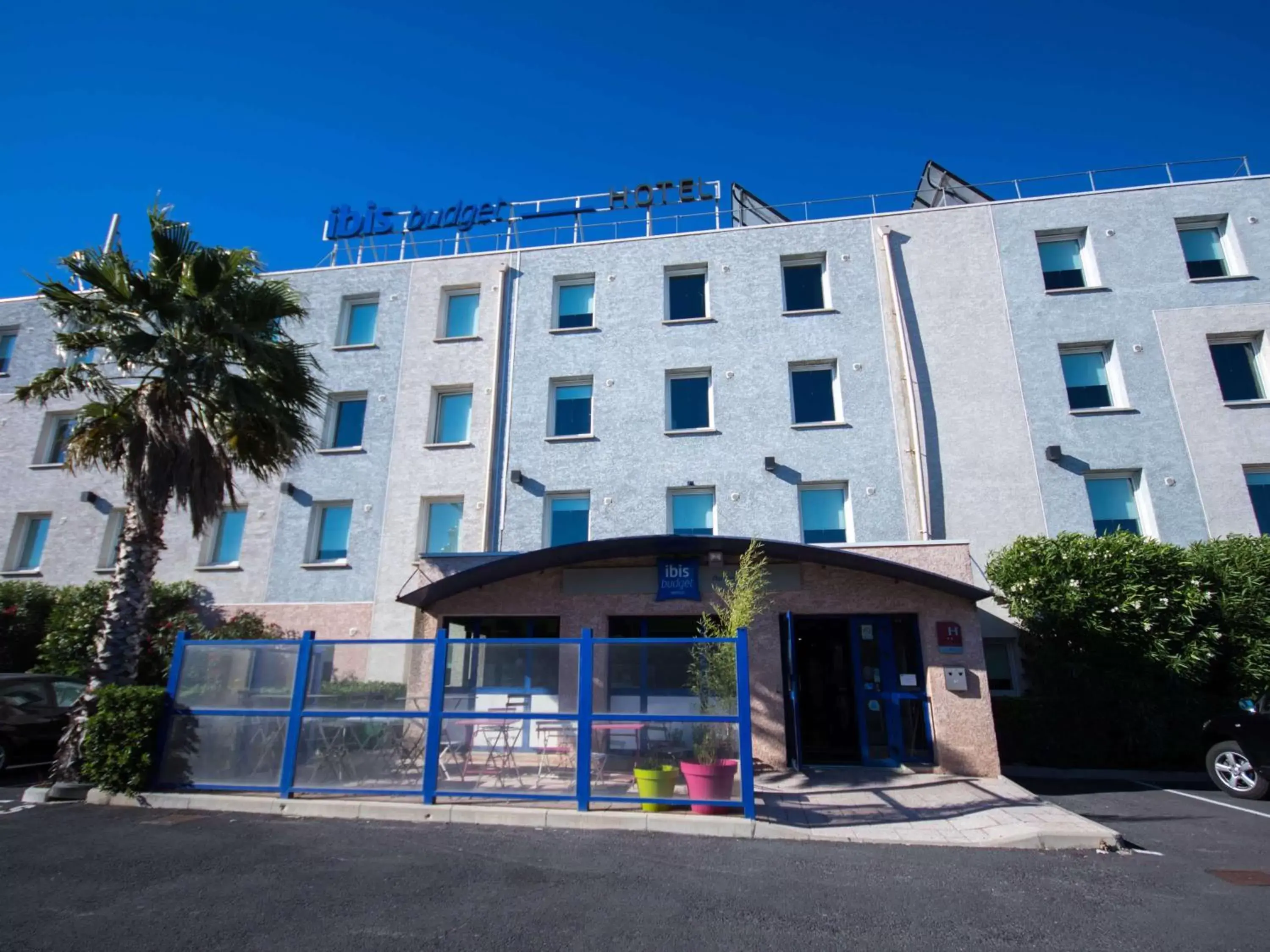 Property Building in ibis budget Narbonne Est