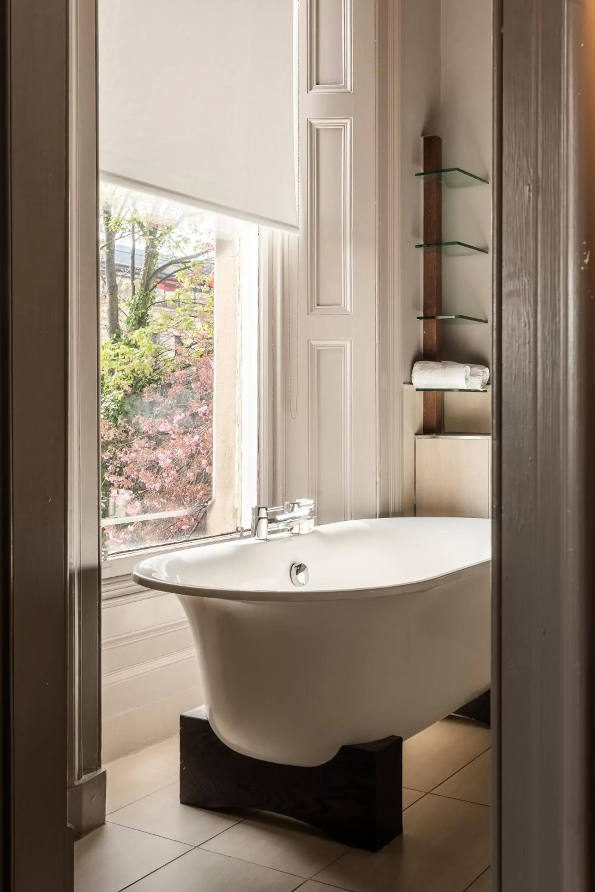 Bathroom in Murrayfield Hotel