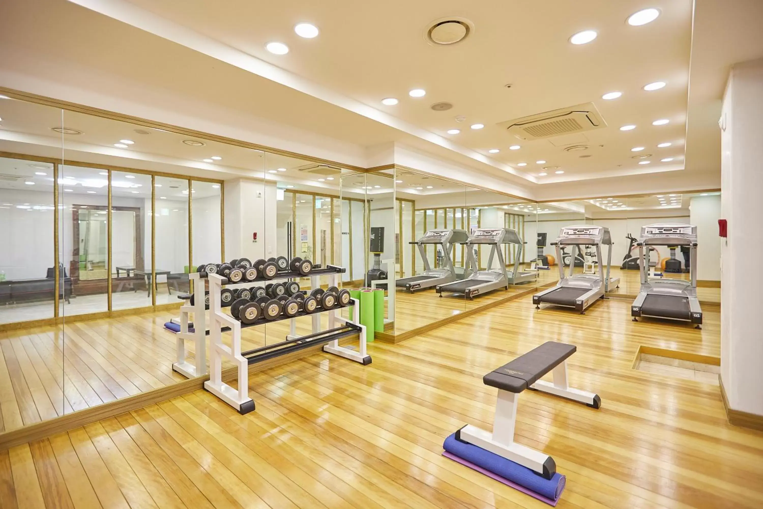 Fitness centre/facilities, Fitness Center/Facilities in Towerhill Hotel