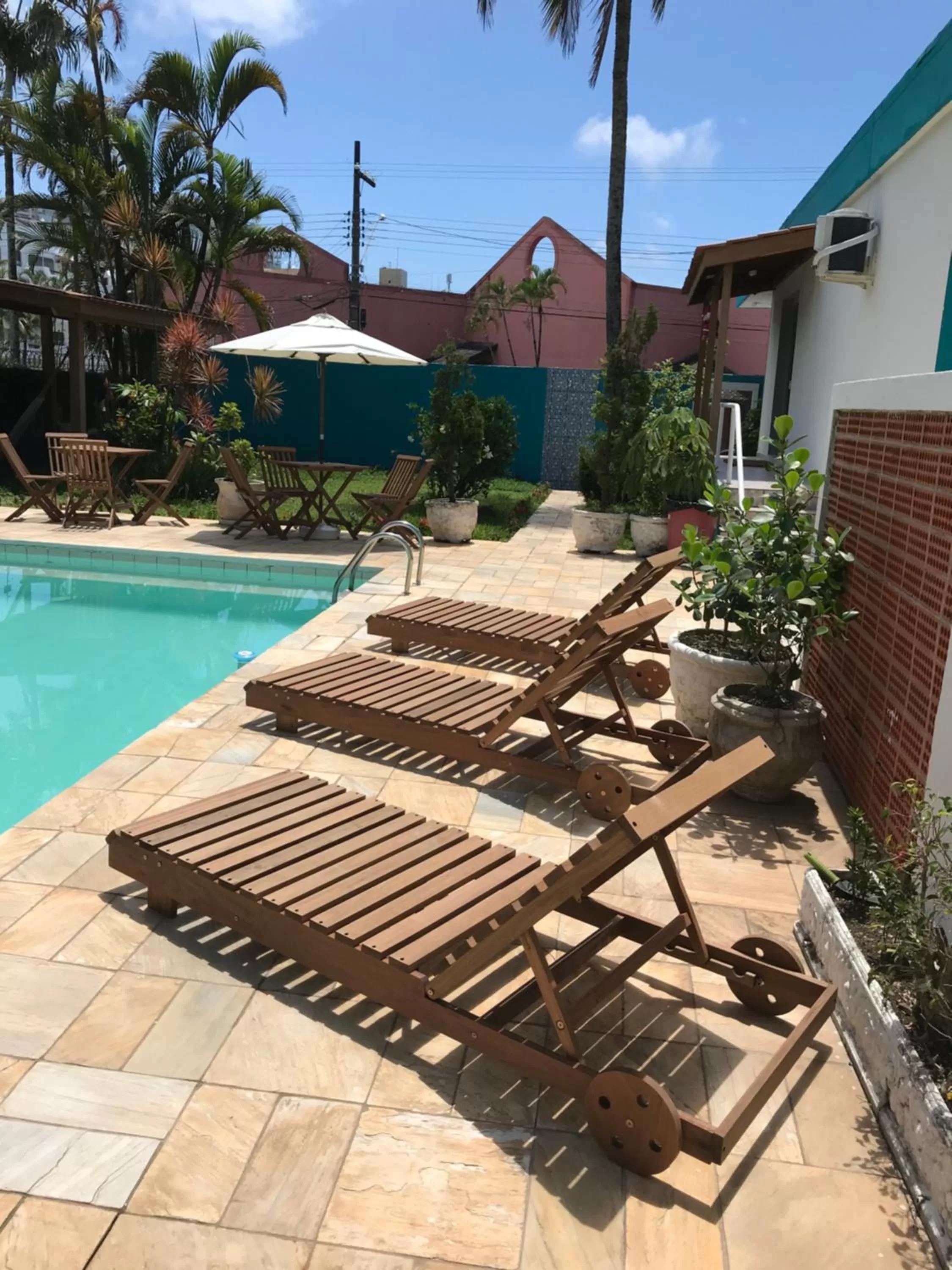 Swimming Pool in Santa Cecília Pousada