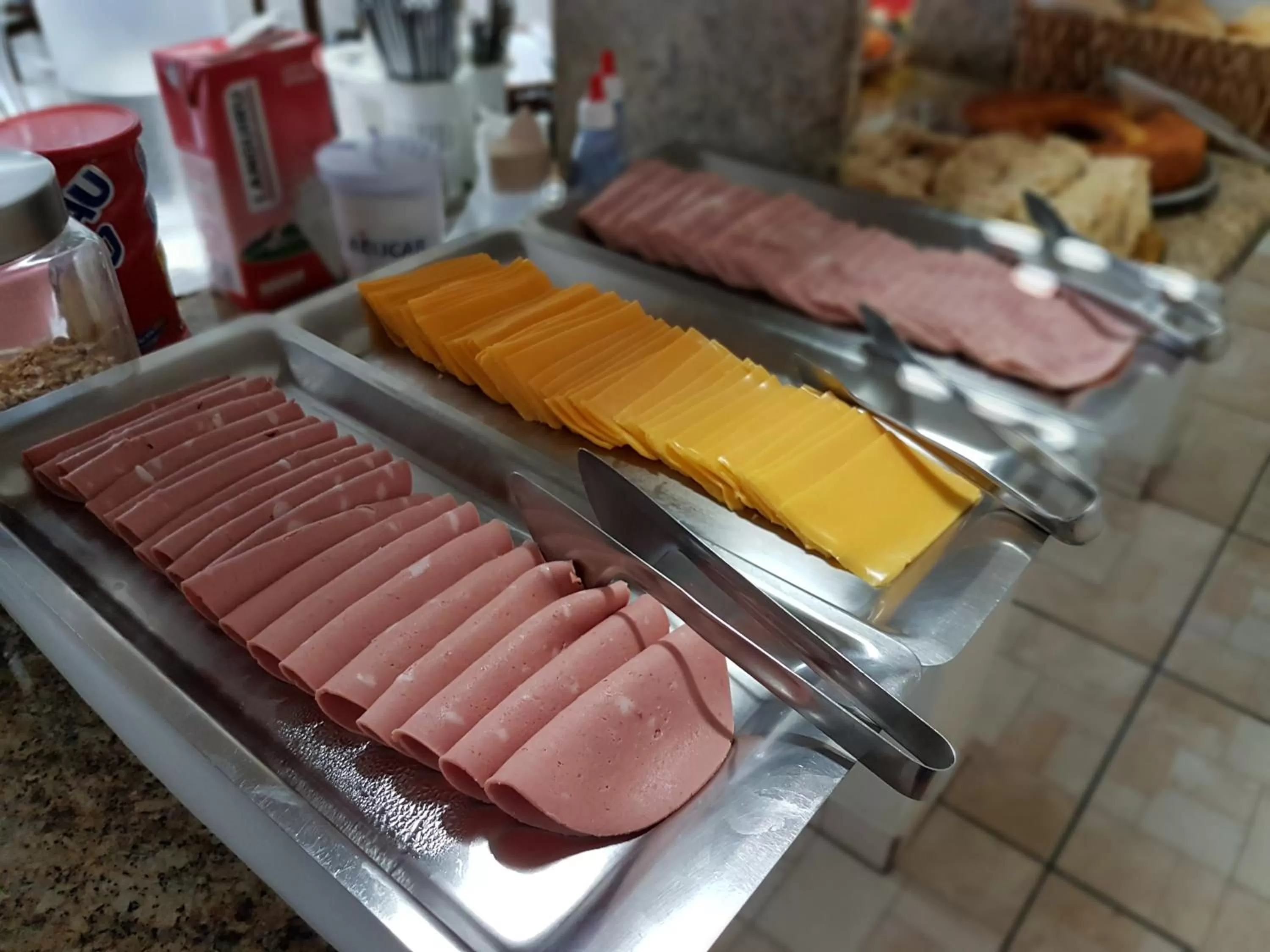 Food close-up in Hotel Bavarium