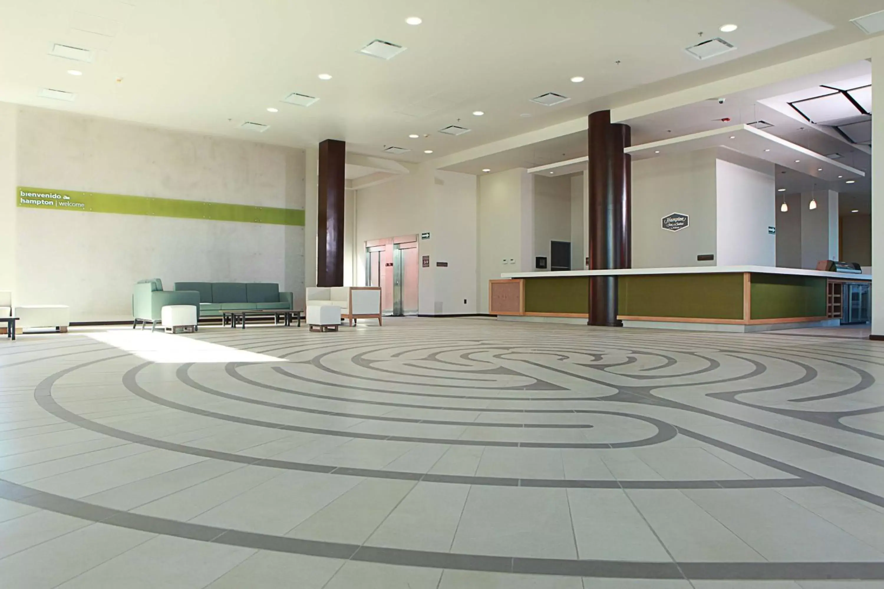 Lobby or reception, Lobby/Reception in Hampton Inn & Suites by Hilton Aguascalientes Aeropuerto