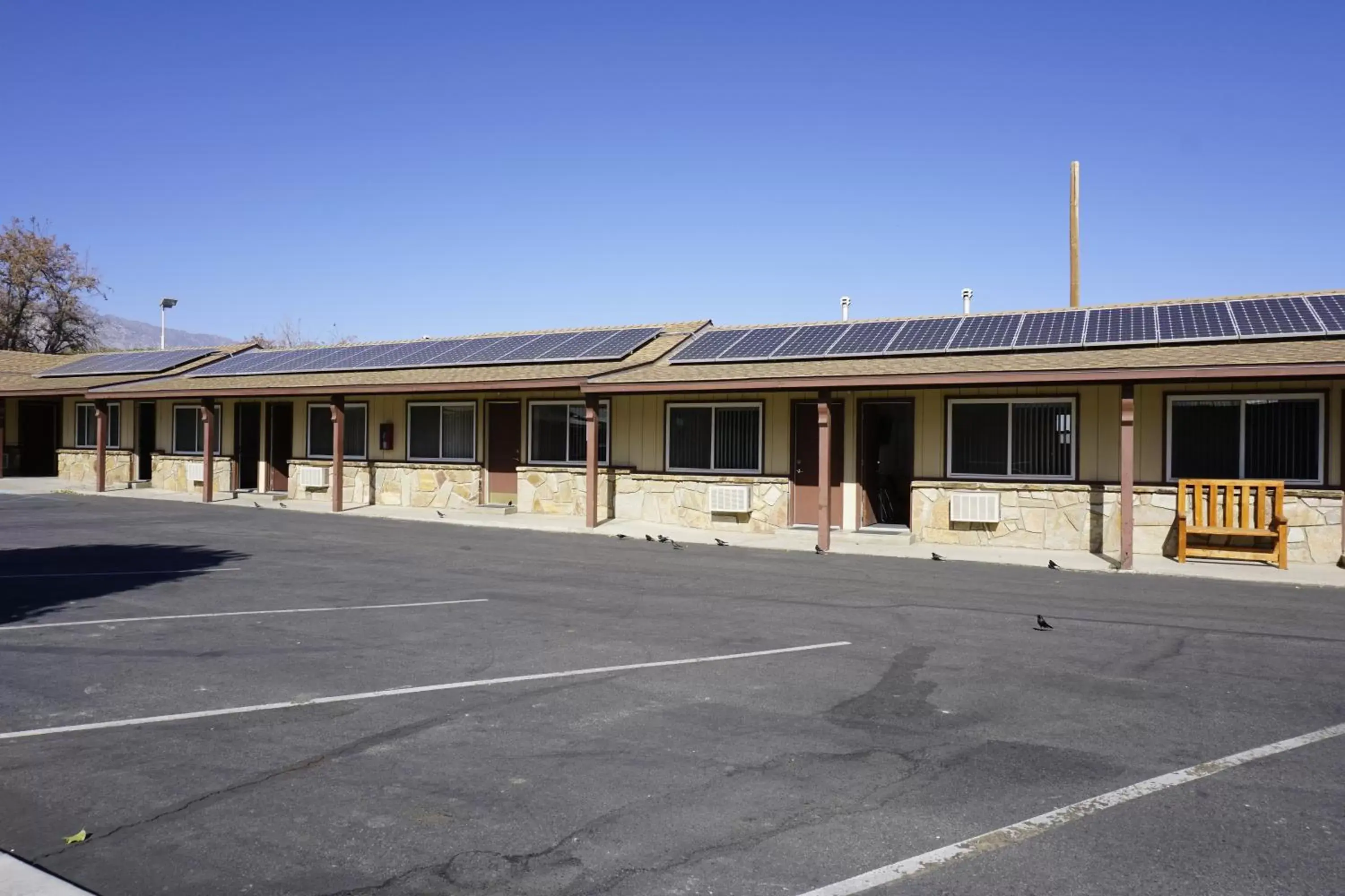 Property Building in Bristlecone Motel