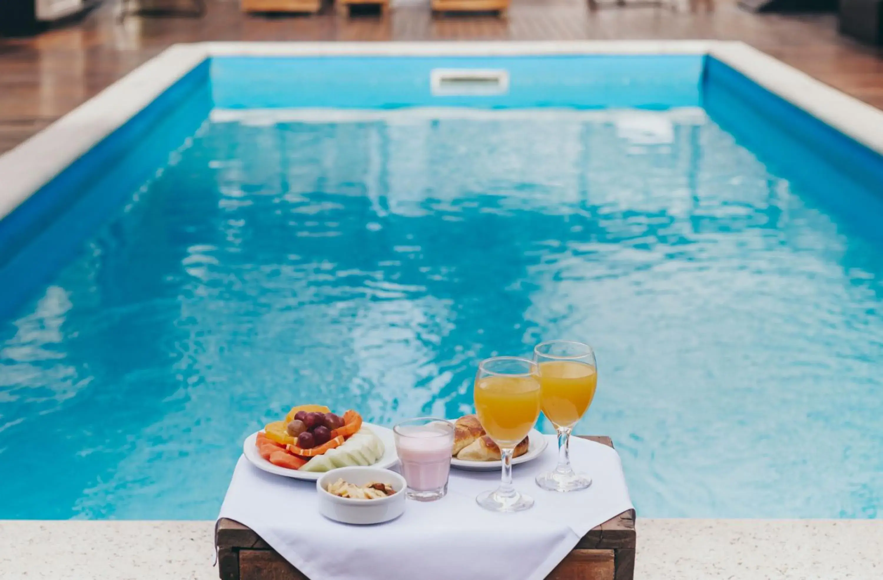 Swimming Pool in Americas Towers Hotel