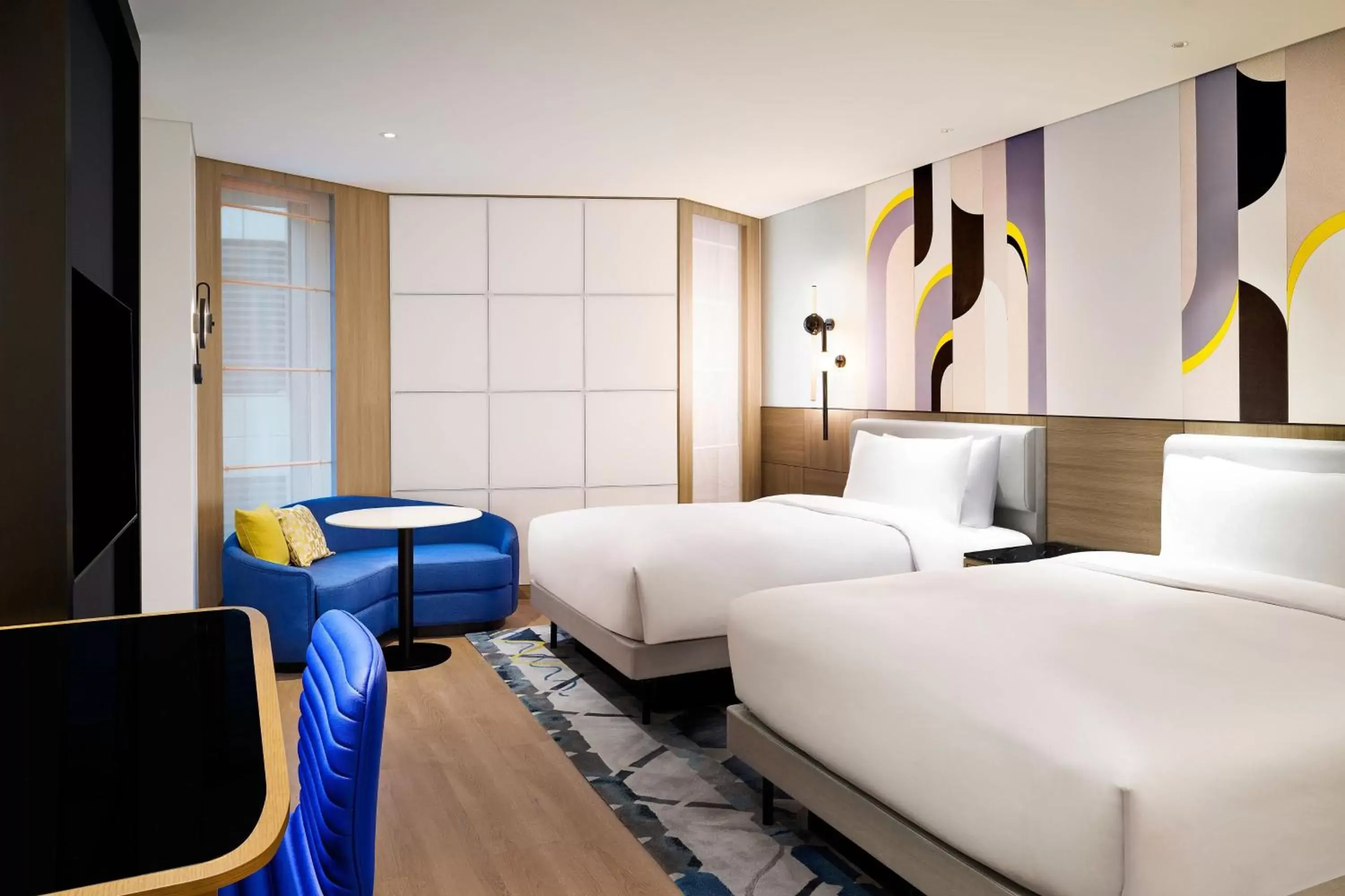 Photo of the whole room, Bed in Le Méridien Seoul Myeongdong