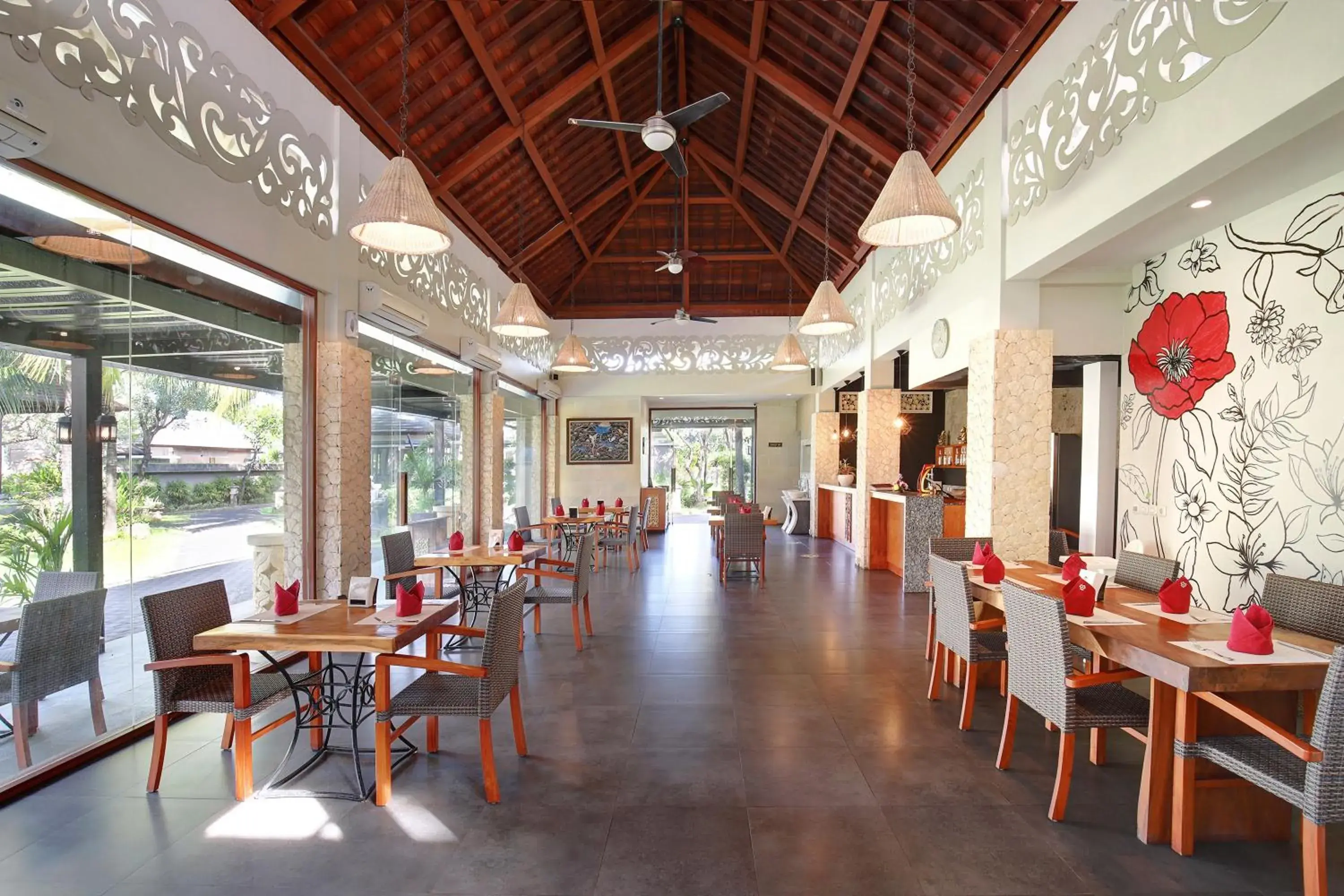 Restaurant/places to eat in Lumbini Luxury Villas and Spa Restaurant/places to eat in Lumbini Luxury Villas and Spa