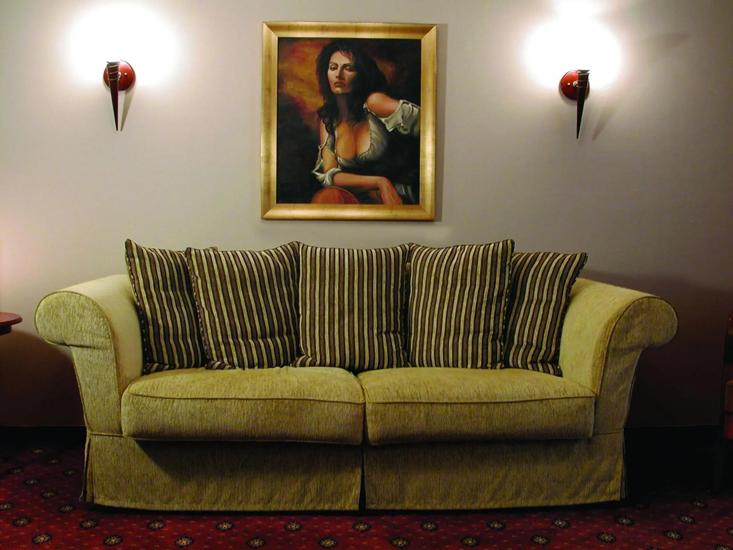 Decorative detail, Seating Area in Ambassador Hotel Thessaloniki