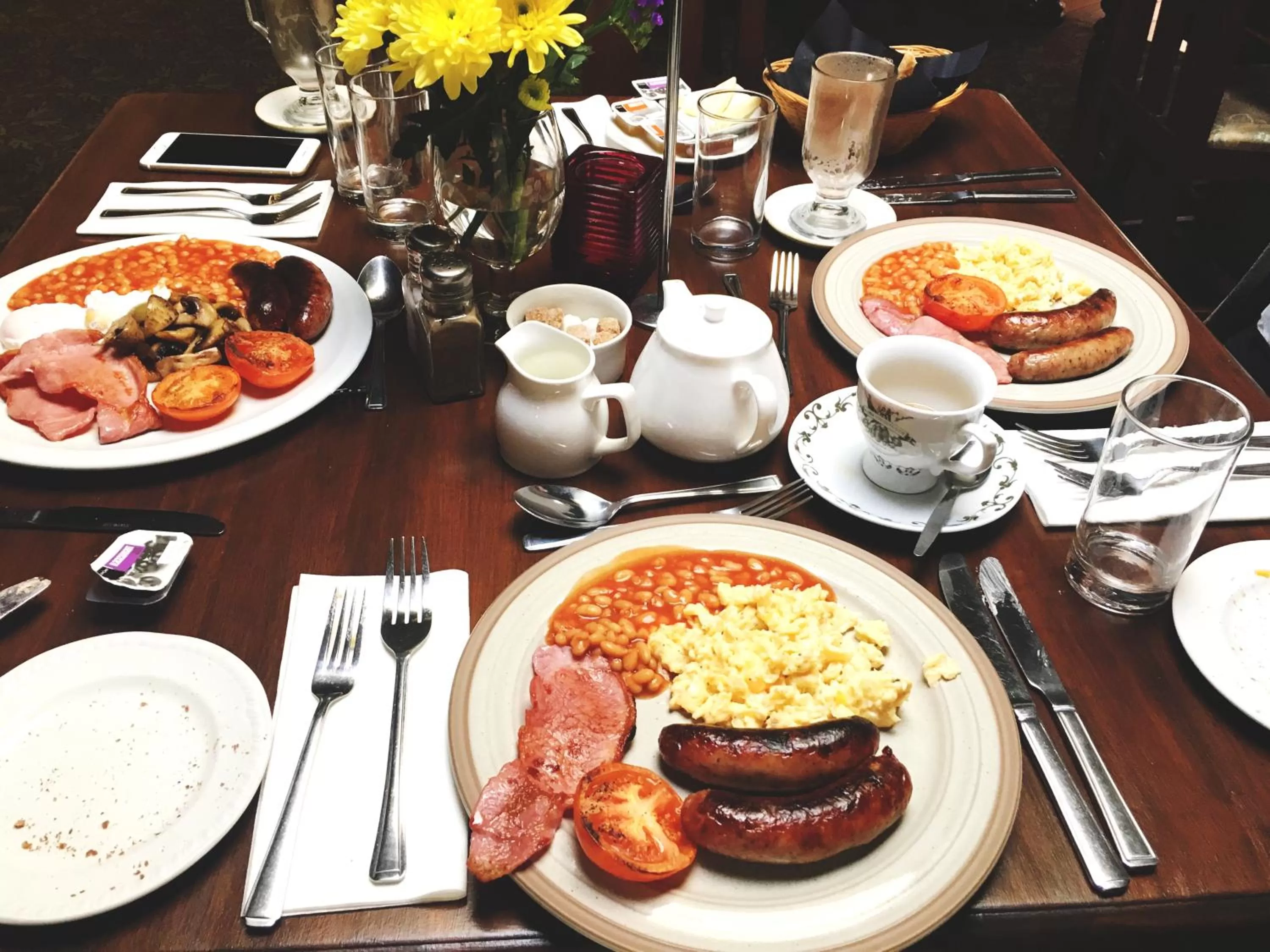Breakfast in The Lion Hotel