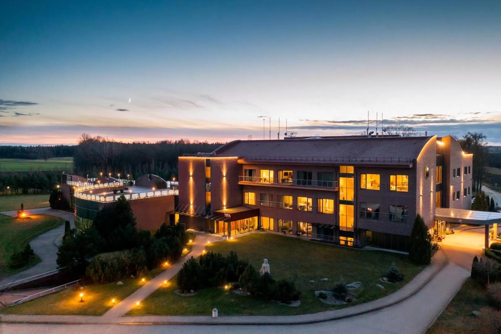 Property building in Harmony Park Hotel & SPA