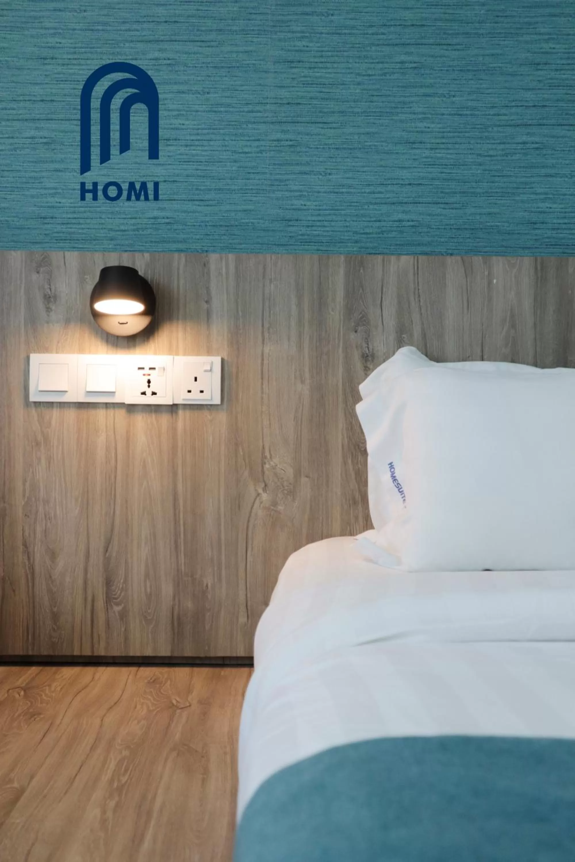 Bed in Homi Breeze 和逸微风 at Sutera Avenue