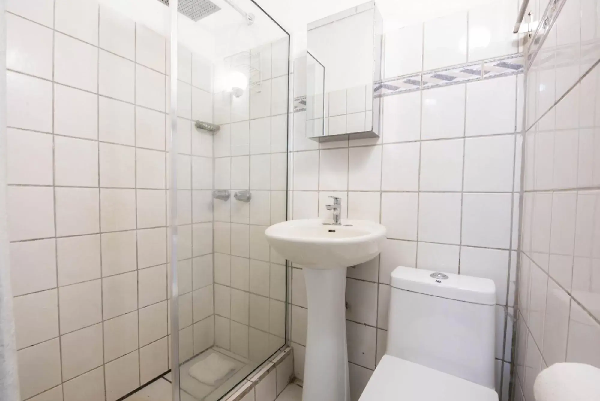 Bathroom in Casa Sueca Hotel - At the Beach