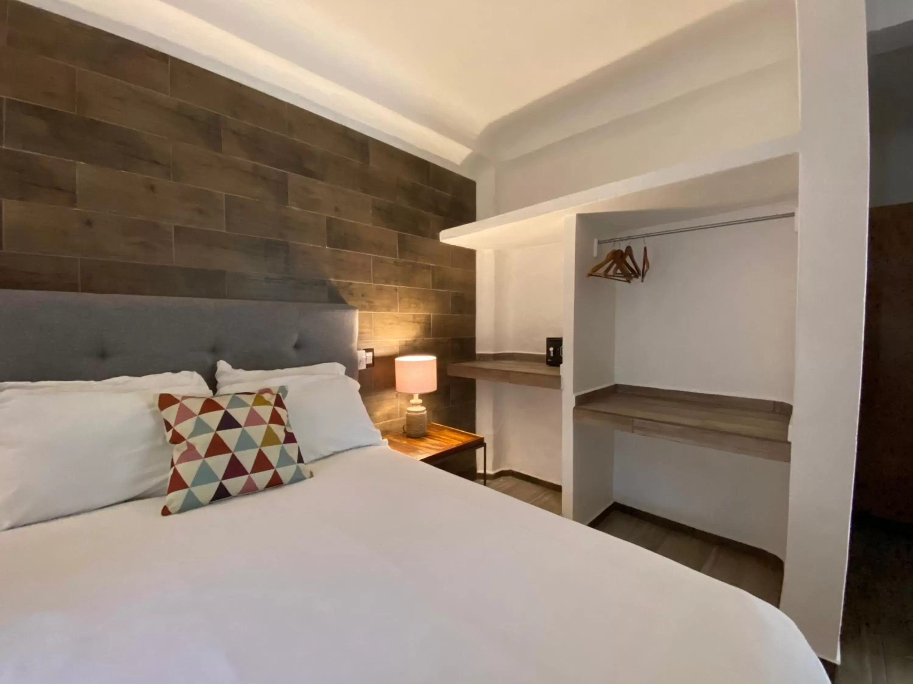 Bed in Hotel Amaca Puerto Vallarta - Adults Only