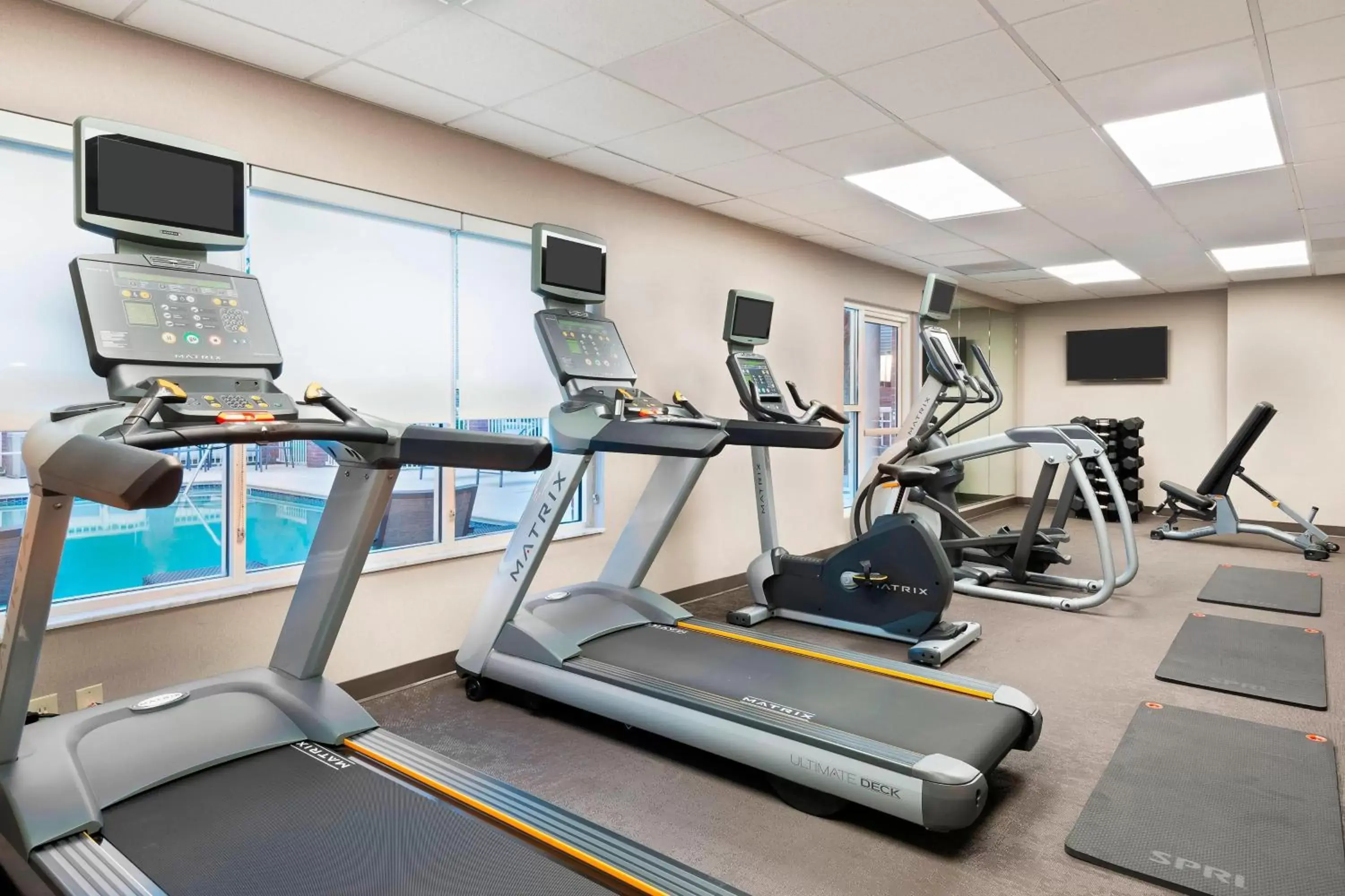 Fitness centre/facilities, Fitness Center/Facilities in Residence Inn by Marriott Tampa at USF/Medical Center